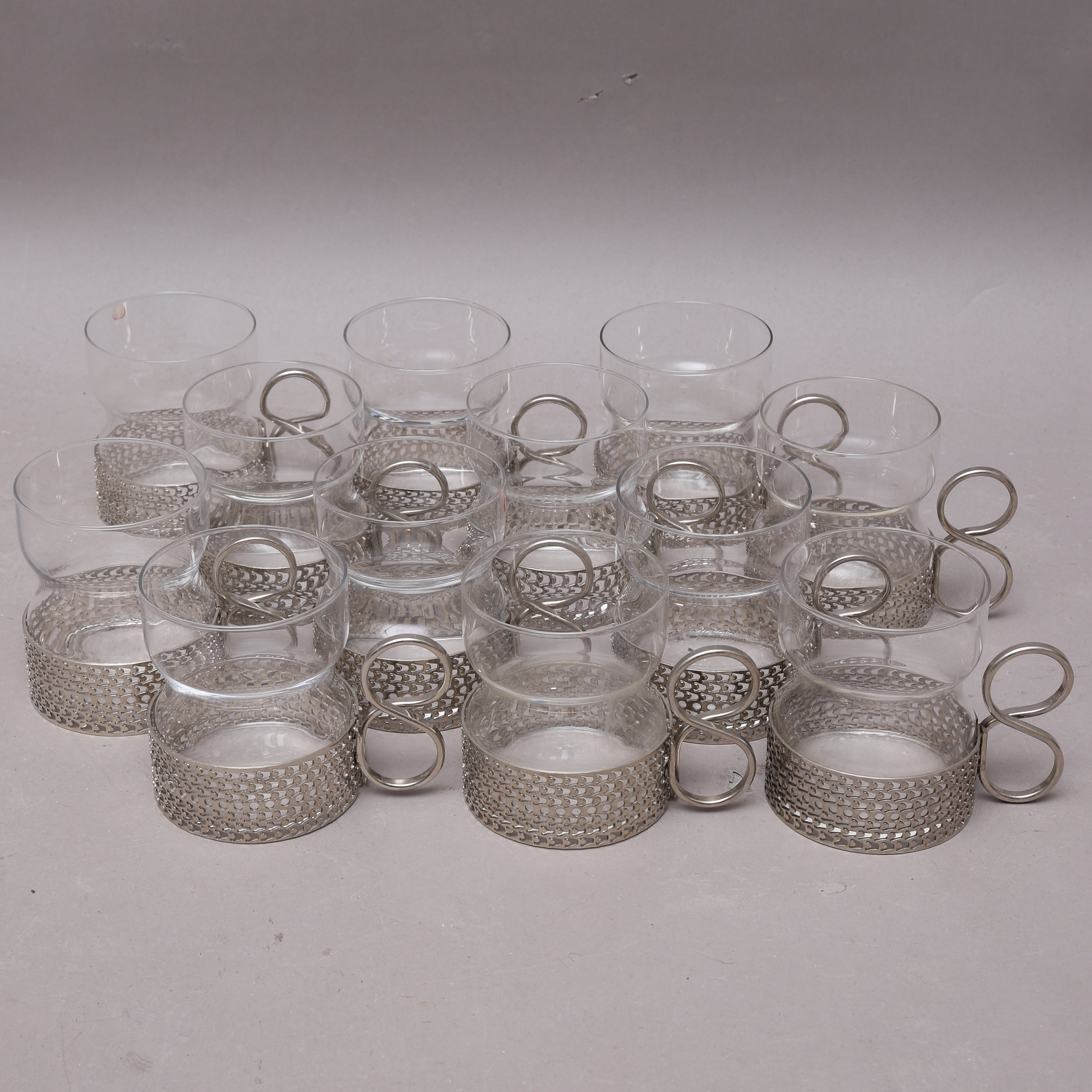 TIMO SARPANEVA. Irish Coffee glas, 12 st, "Tsaikka", Iittala, Finland