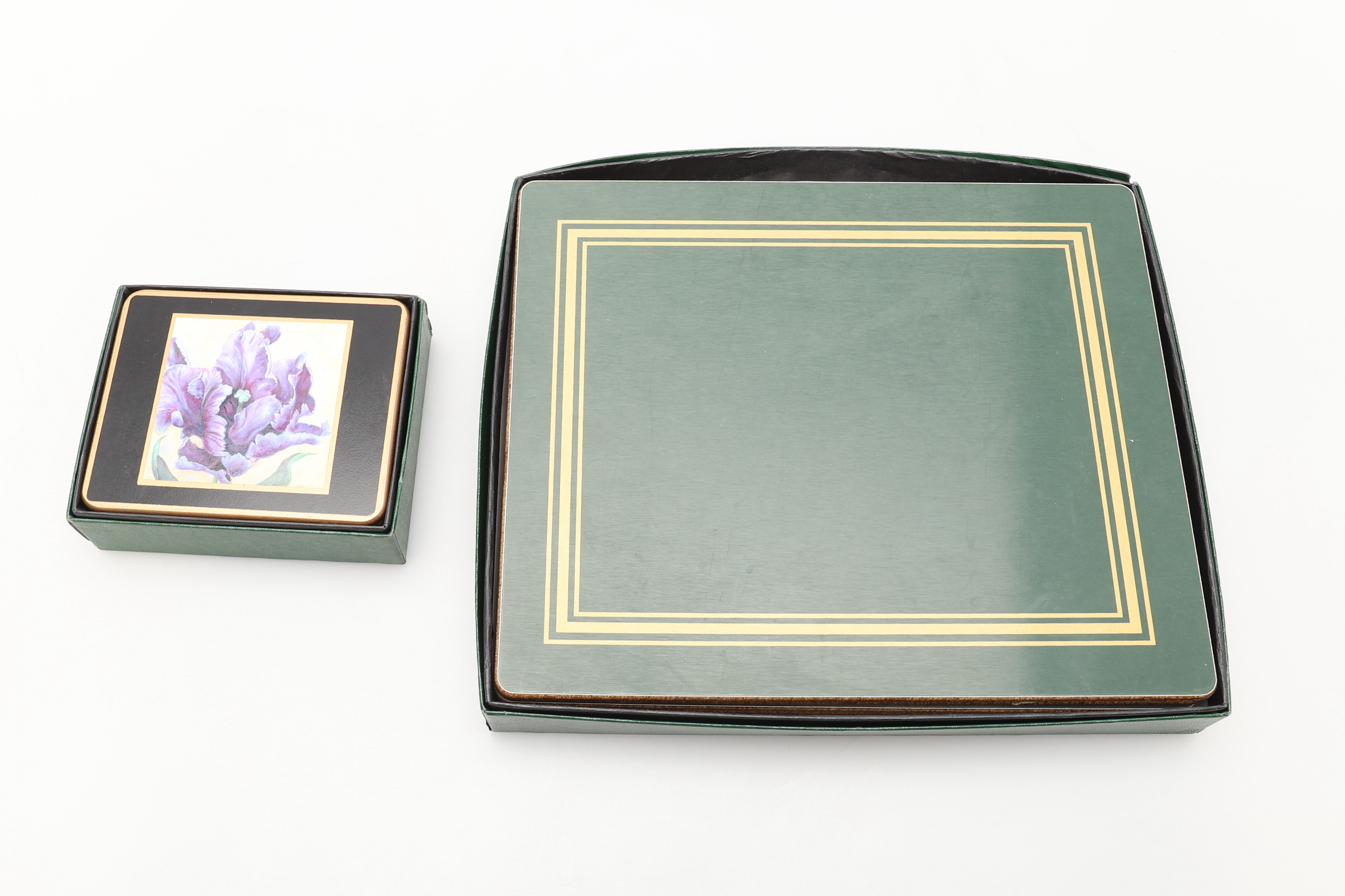 Images for 2097512. SET OF LADY CLARE TABLE MATS AND COASTERS.