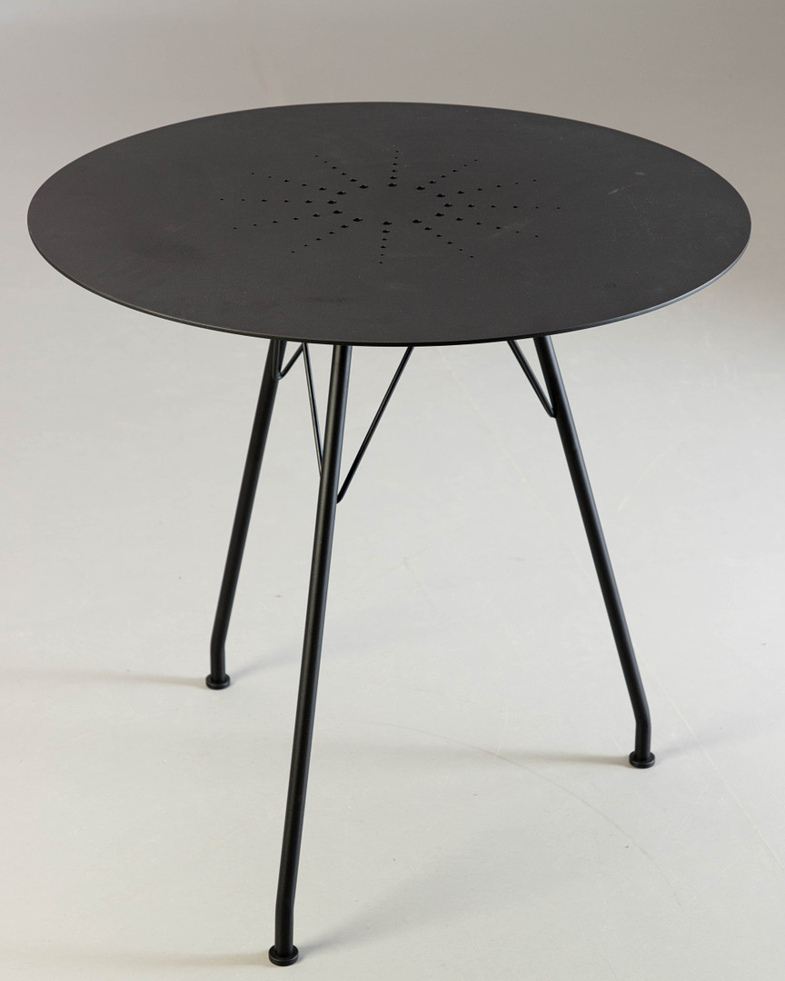 Images for 2118590. HOUE, garden table / side table 'Circum', black