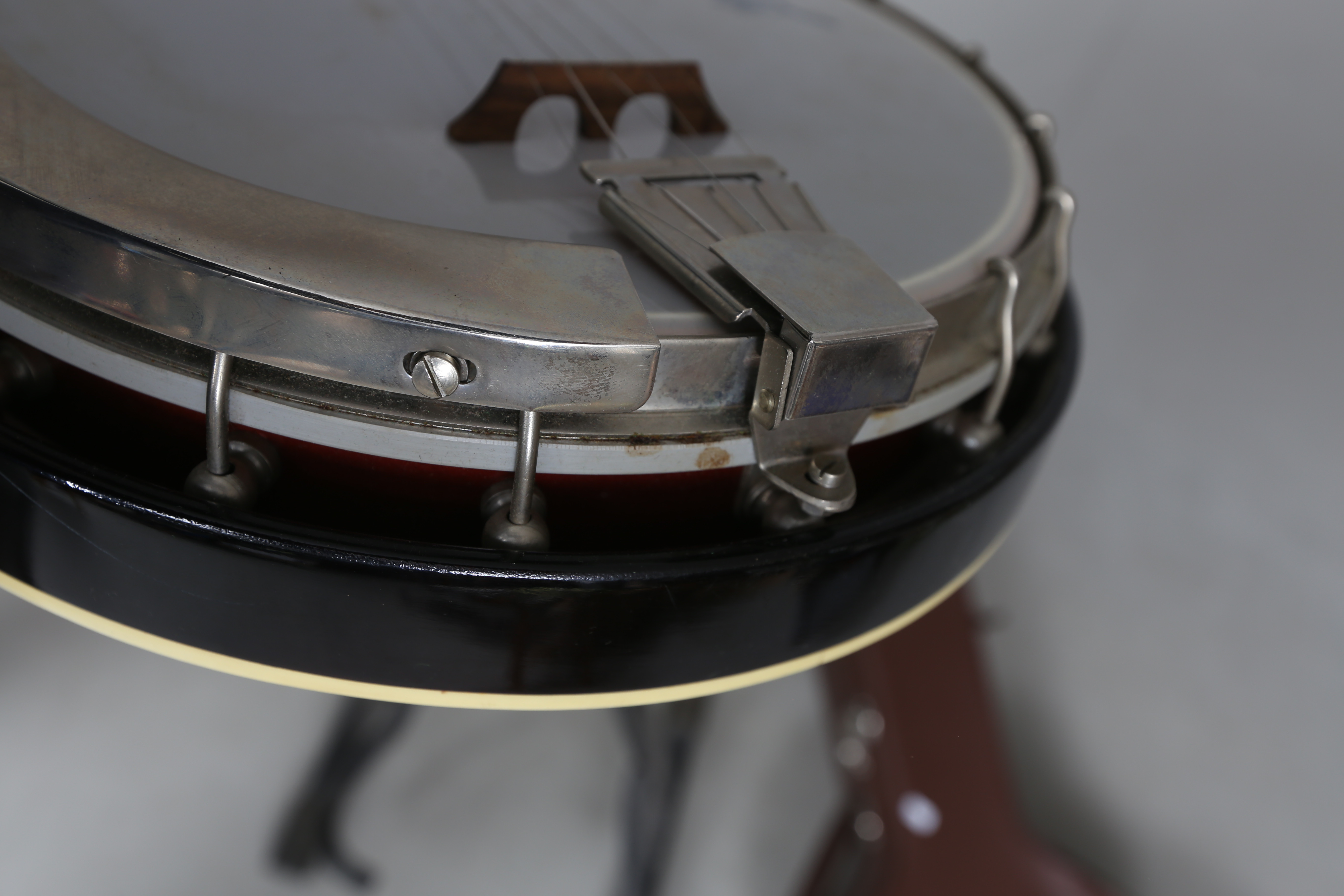 BANJO, Marma, GDR. Övrigt - Musikinstrument - Auctionet