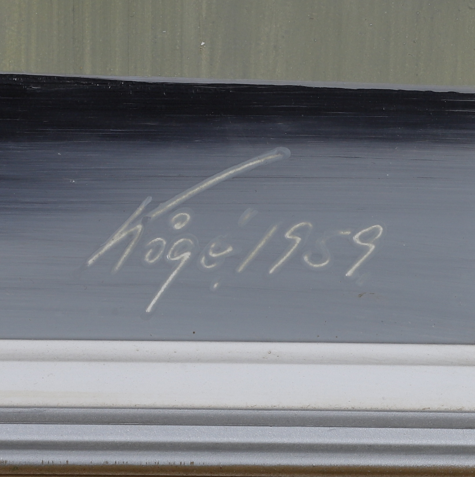 Images for 2125050. KARL GUSTAV HOLMGREN (ANEMONKALLE). oil on Board, signed Kåge and dated