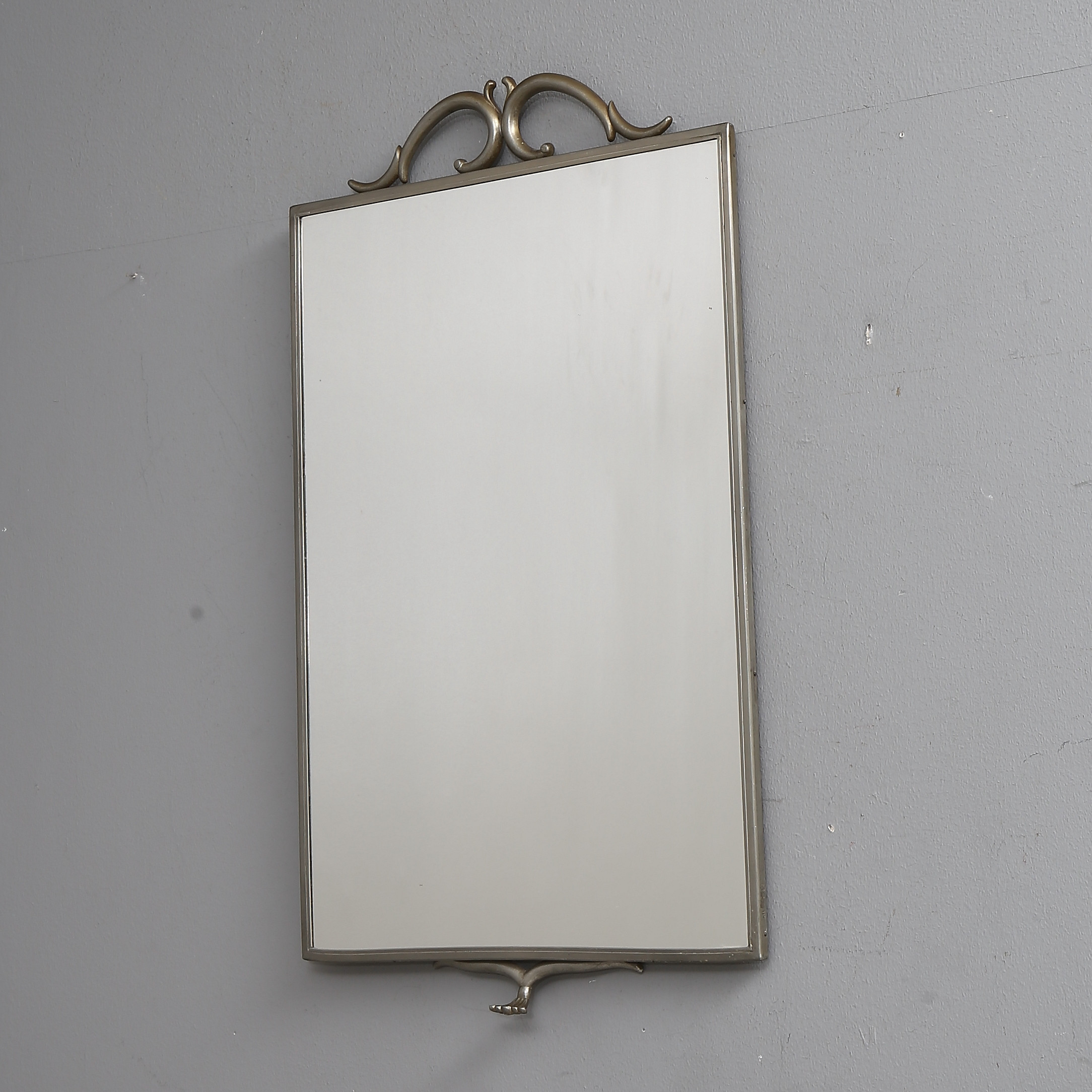 Images for 2127044. MIRROR, pewter, art deco, designed in 1925 by Nils