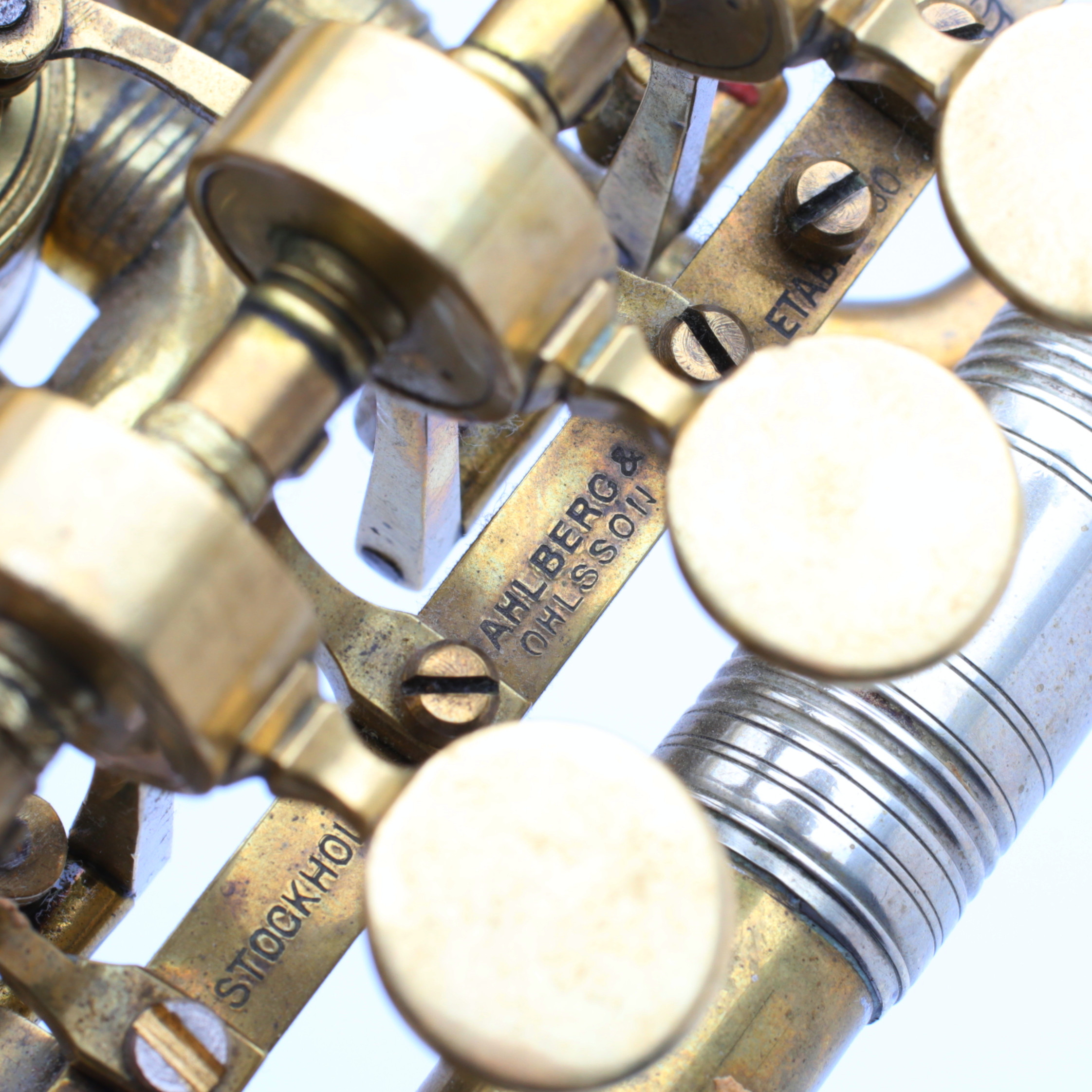 Images for 2127928. brass, Ahlberg & Ohlsson, Stockholm