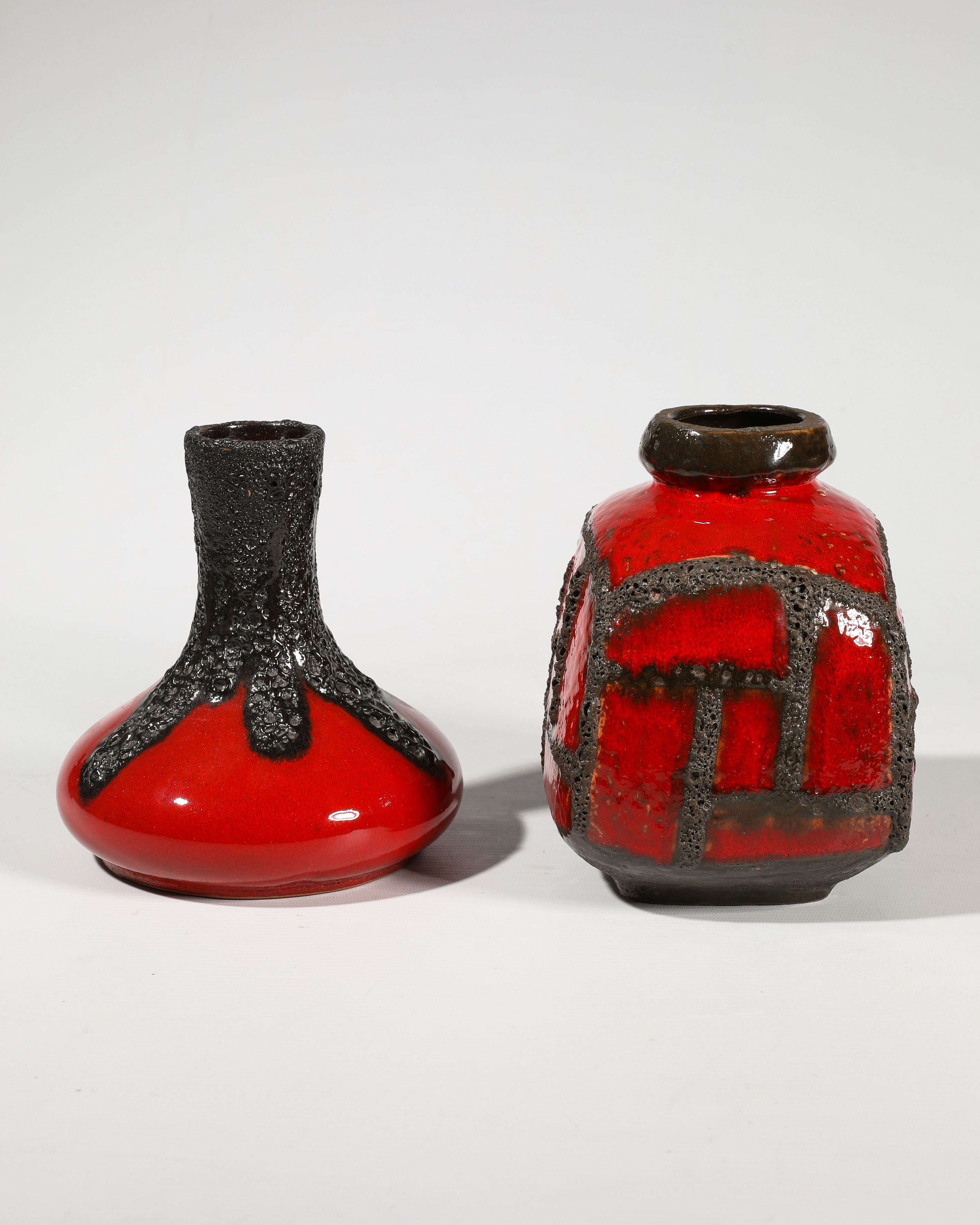 Images for 2131416. 11 ceramics FAT LAVA, WGP, West German