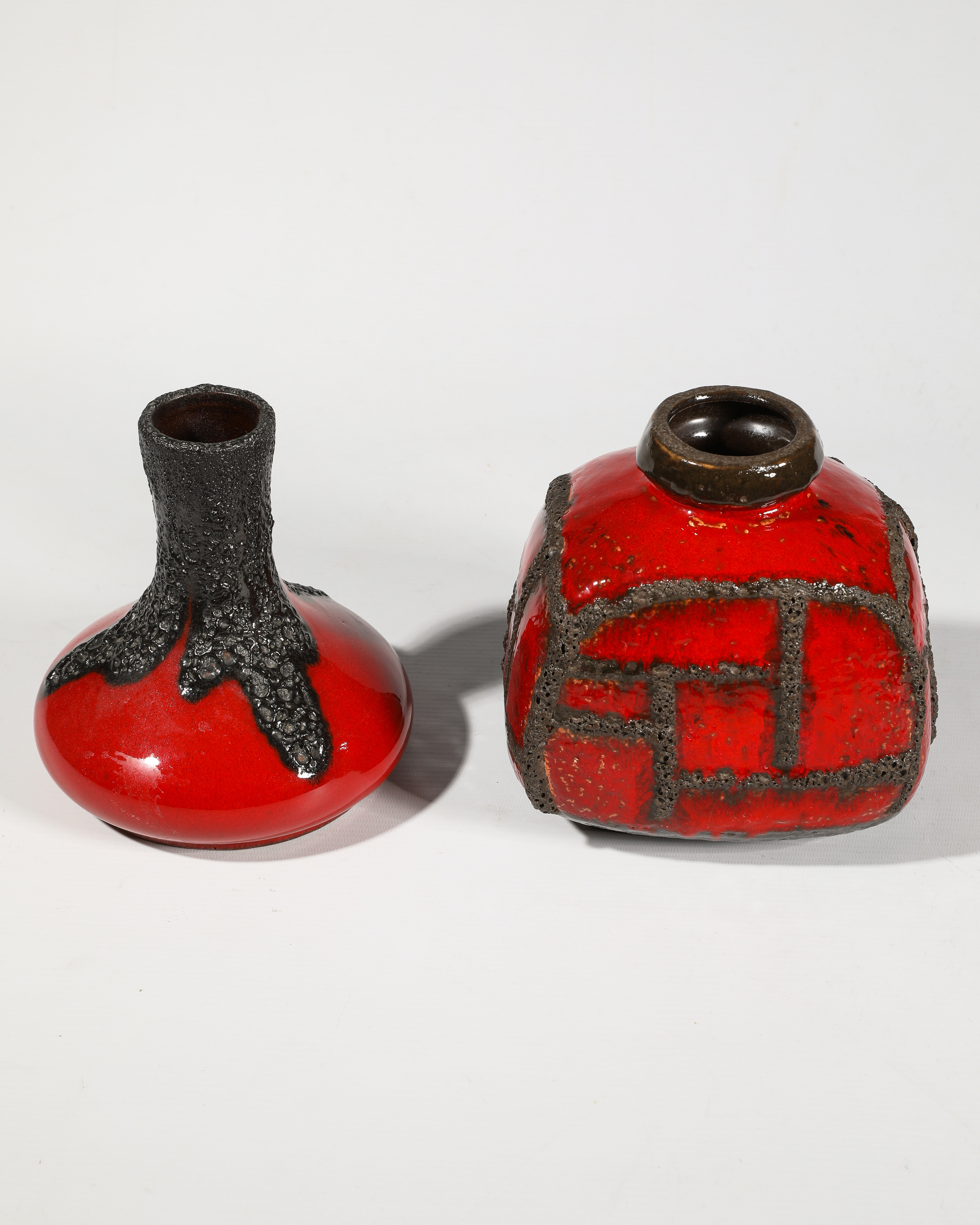 Images for 2131416. 11 ceramics FAT LAVA, WGP, West German
