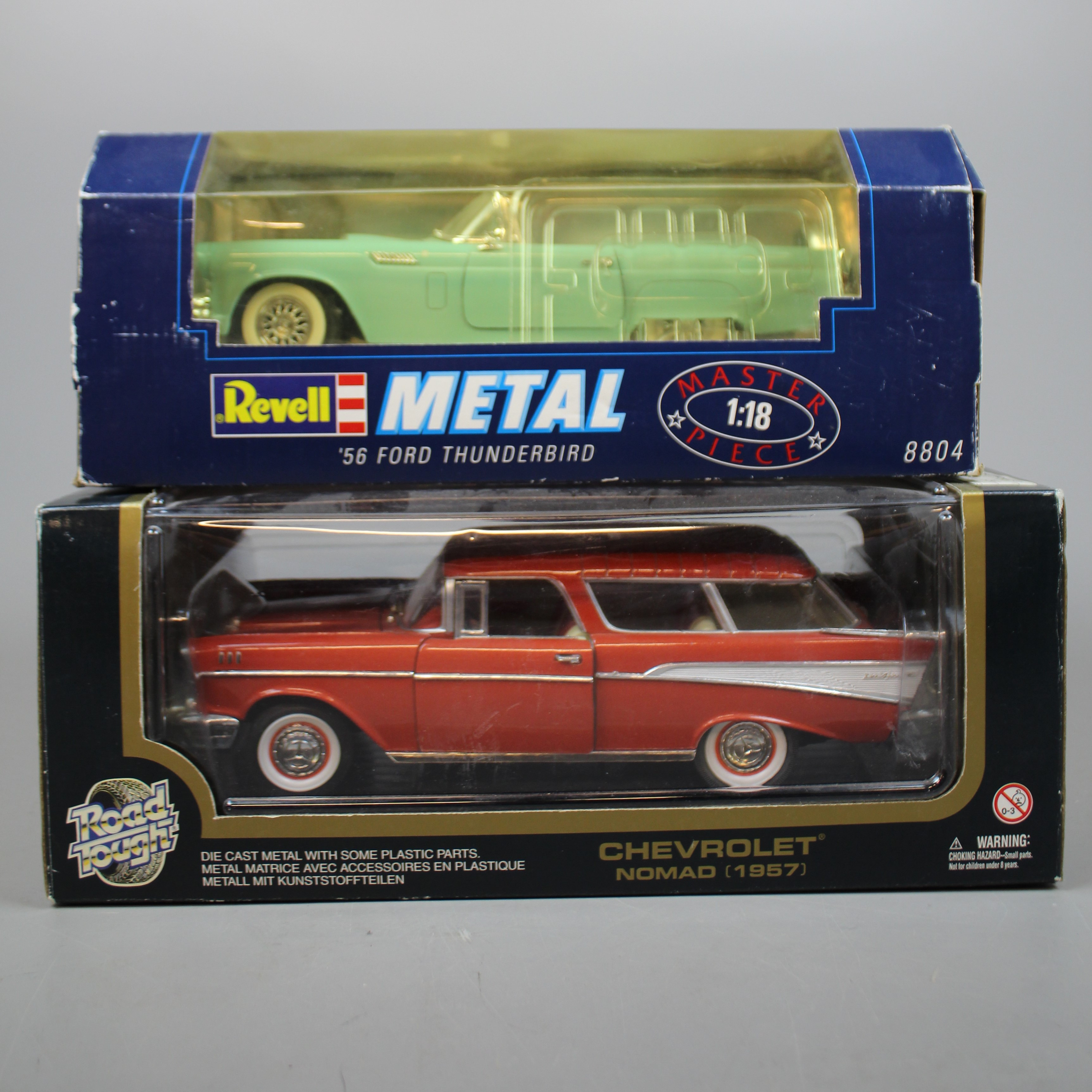 Images for 2134052. MODEL CARS, 2 pieces, including Revell Metal, scale