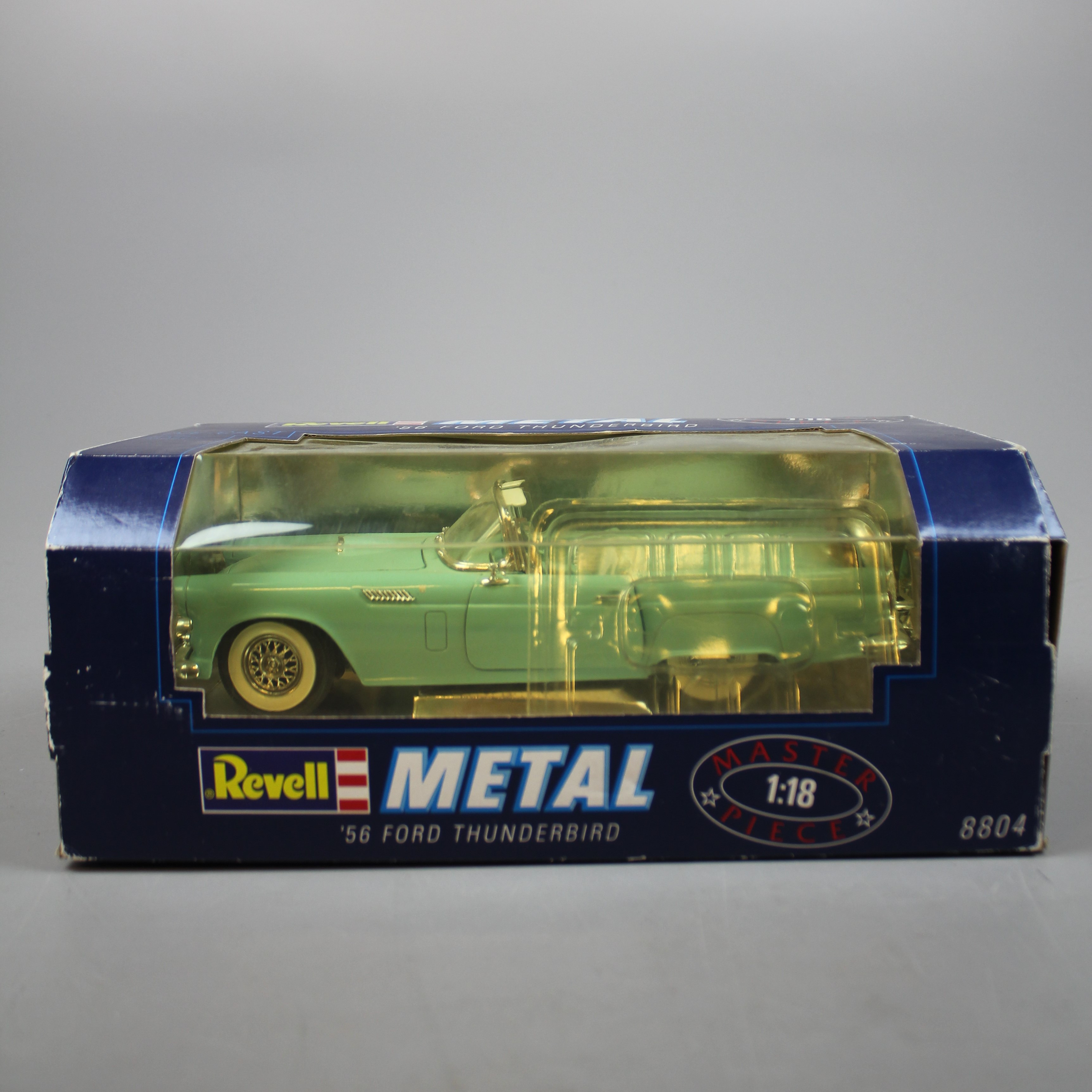 Images for 2134052. MODEL CARS, 2 pieces, including Revell Metal, scale