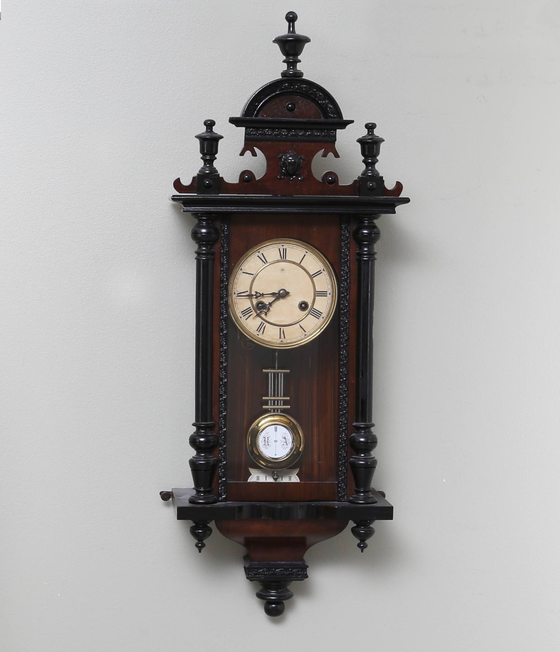 Images for 214191. WALL CLOCK, Junghans, Germany, 1880s / 90s.