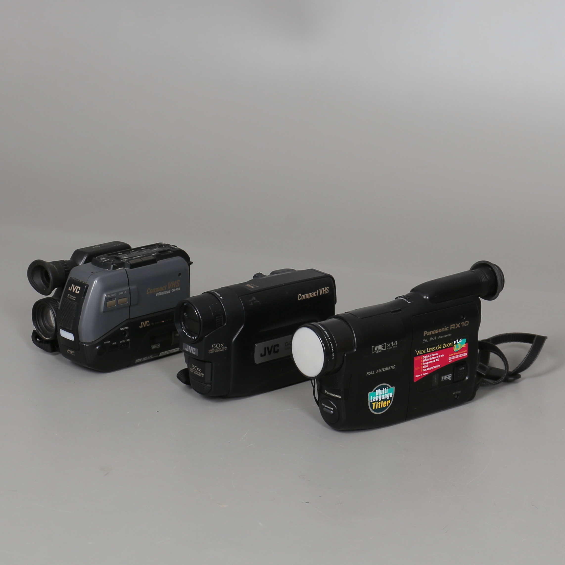 CAMÉSCOPE JVC GR-SXM29EF / S-VHS C / Digital Vidéo Caméra pour Pièces Détâchées EUR 39,00 - FR