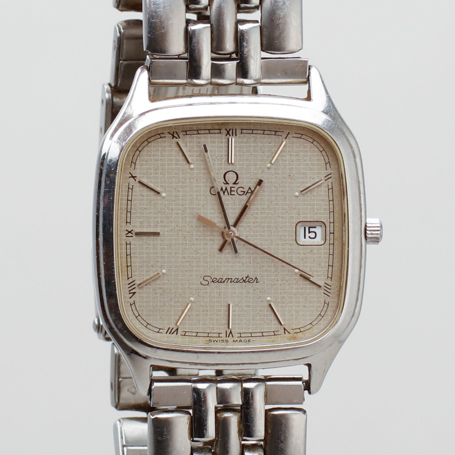 MEN'S Wristwatch, Omega Seamaster 