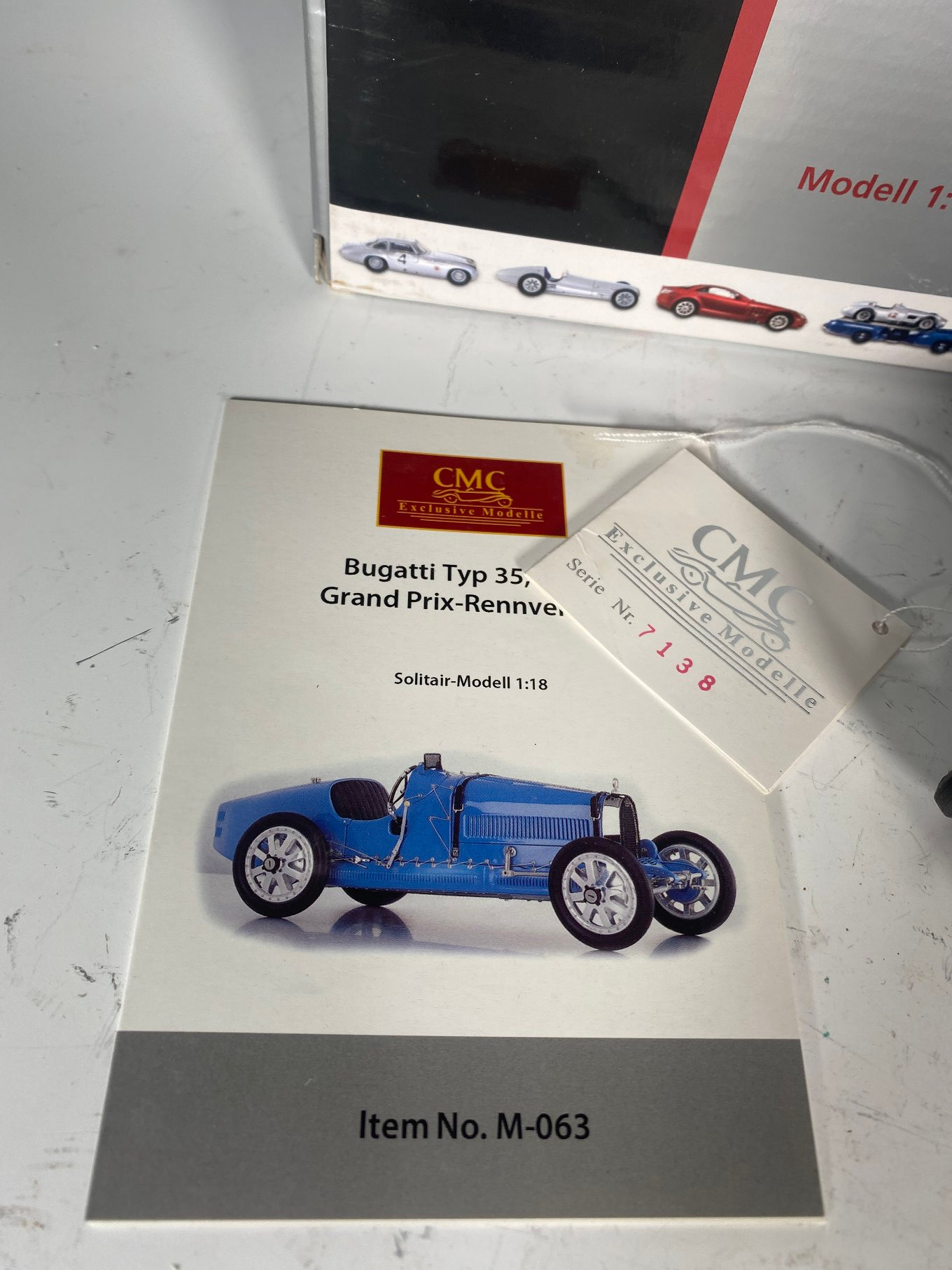 Images for 2171873. CMC Bugatti Type 35 Grand Prix (1924), 1:18