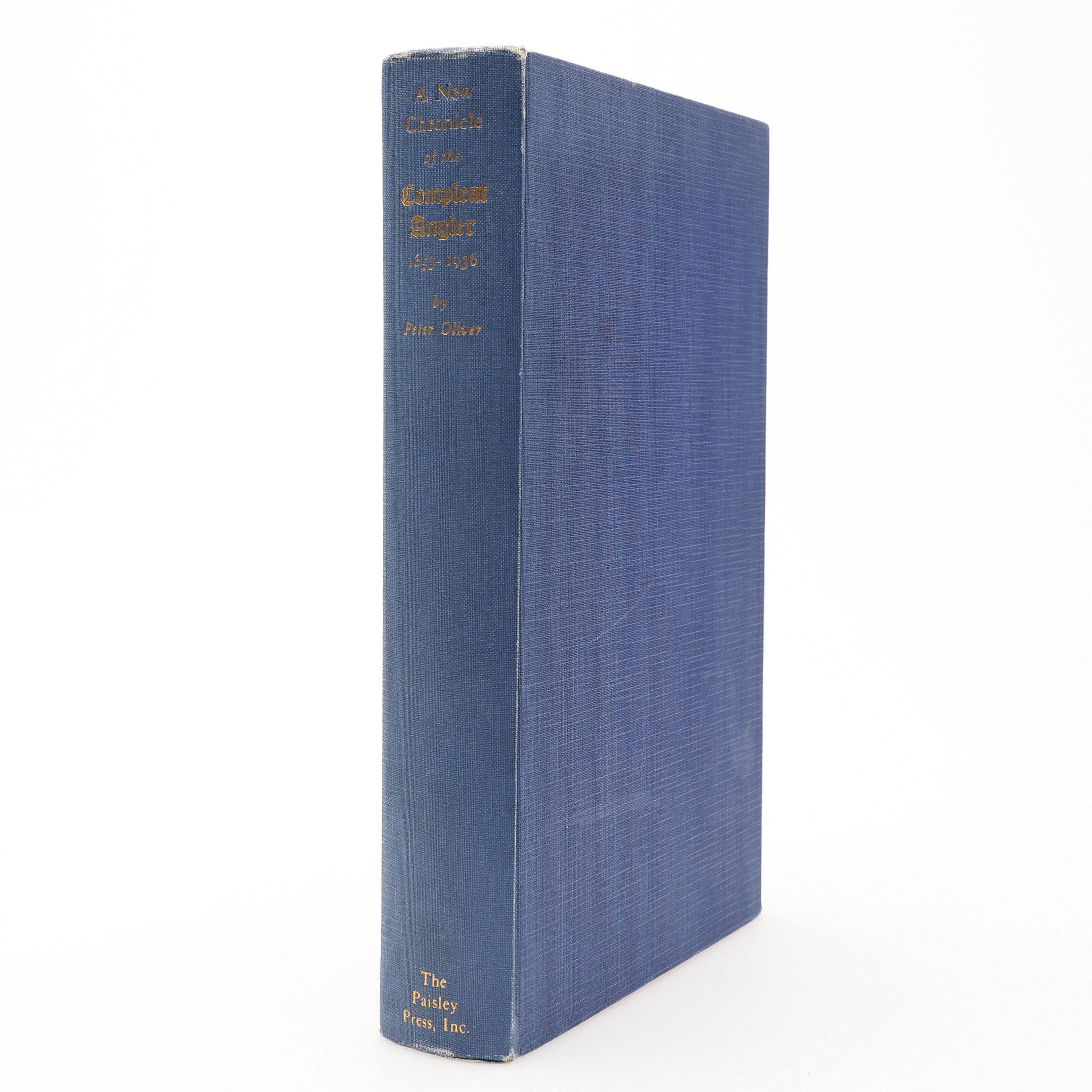 Images for 2179124. FLY FISHING. A NEW CHRONICLE OF THE COMPLETE ANGLER