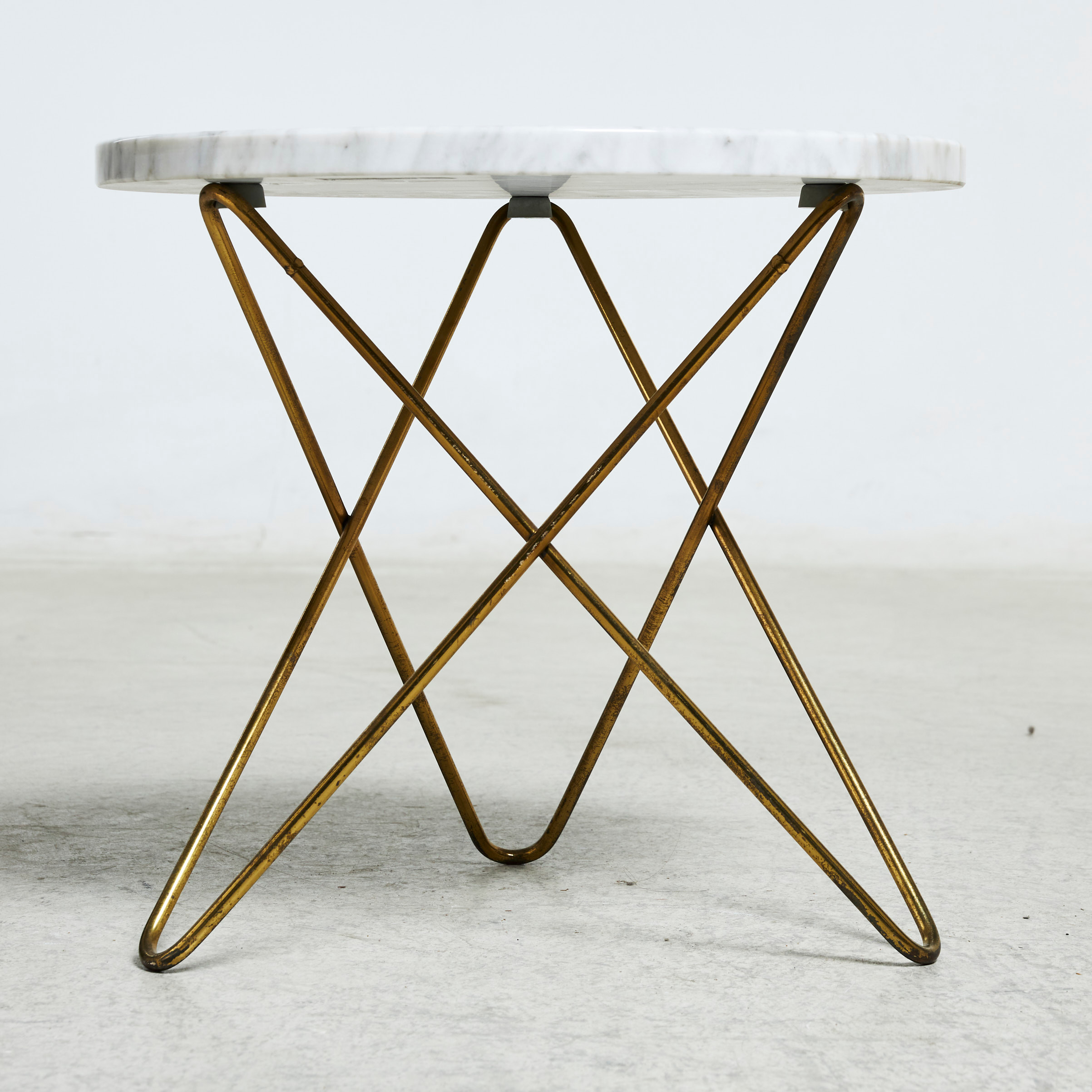 Images for 2182333. SIDE TABLE, "Big O Table", Dennis Marquart, Ox