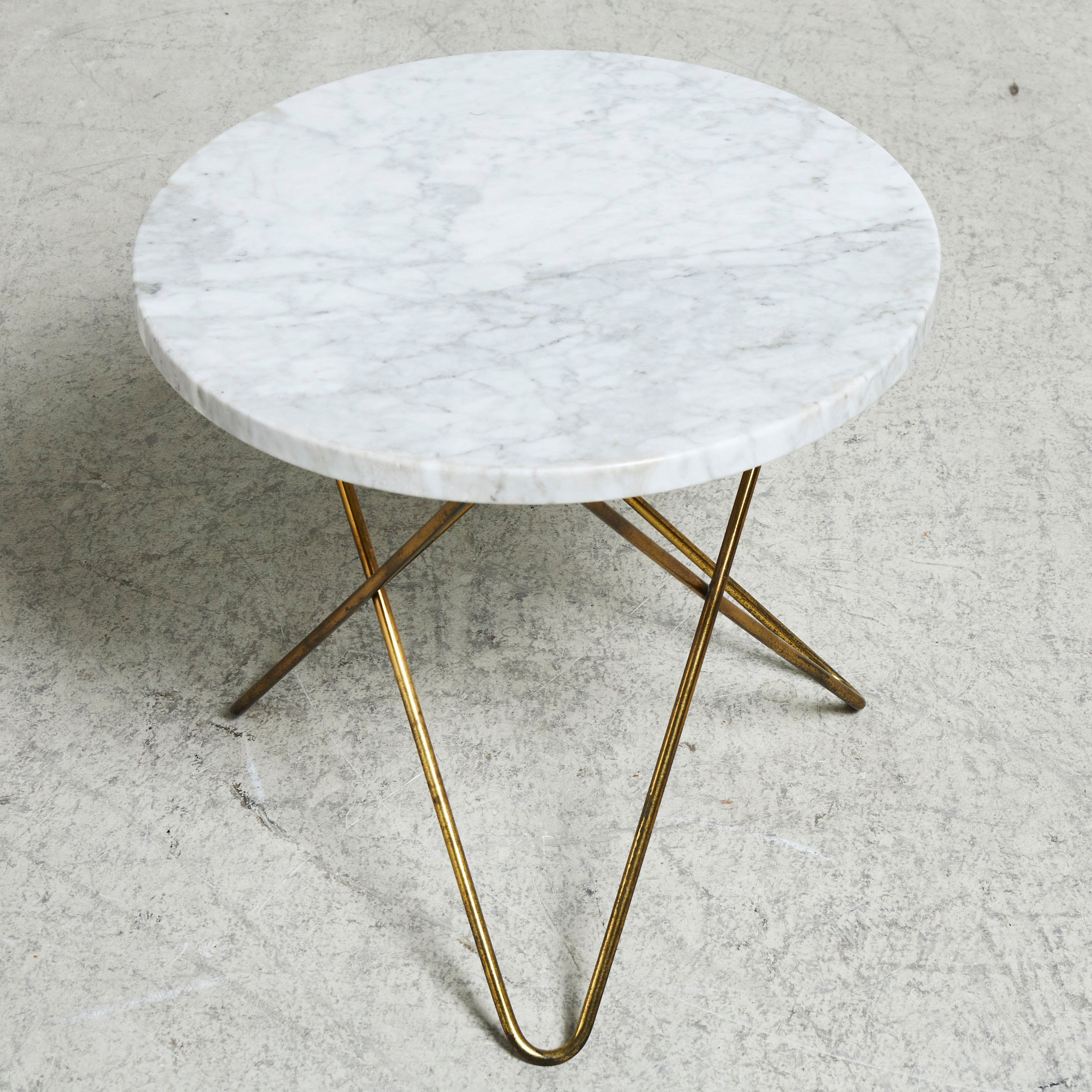 Images for 2182333. SIDE TABLE, "Big O Table", Dennis Marquart, Ox