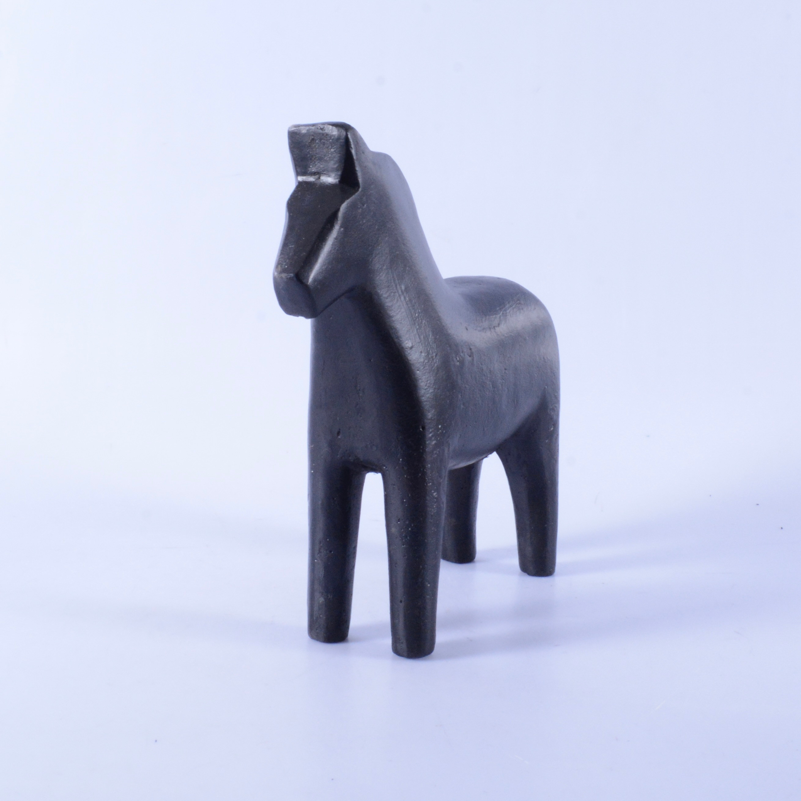 Images for 2210663. ANDREAS WARGENBRANT. Sculpture, painted cast iron