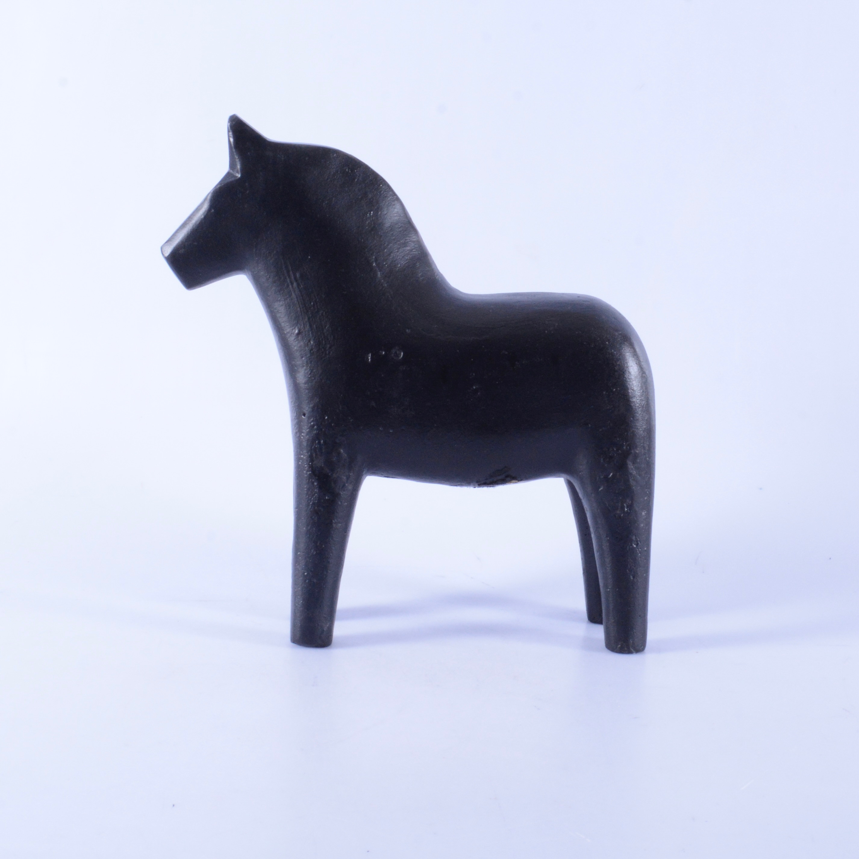 Images for 2210663. ANDREAS WARGENBRANT. Sculpture, painted cast iron