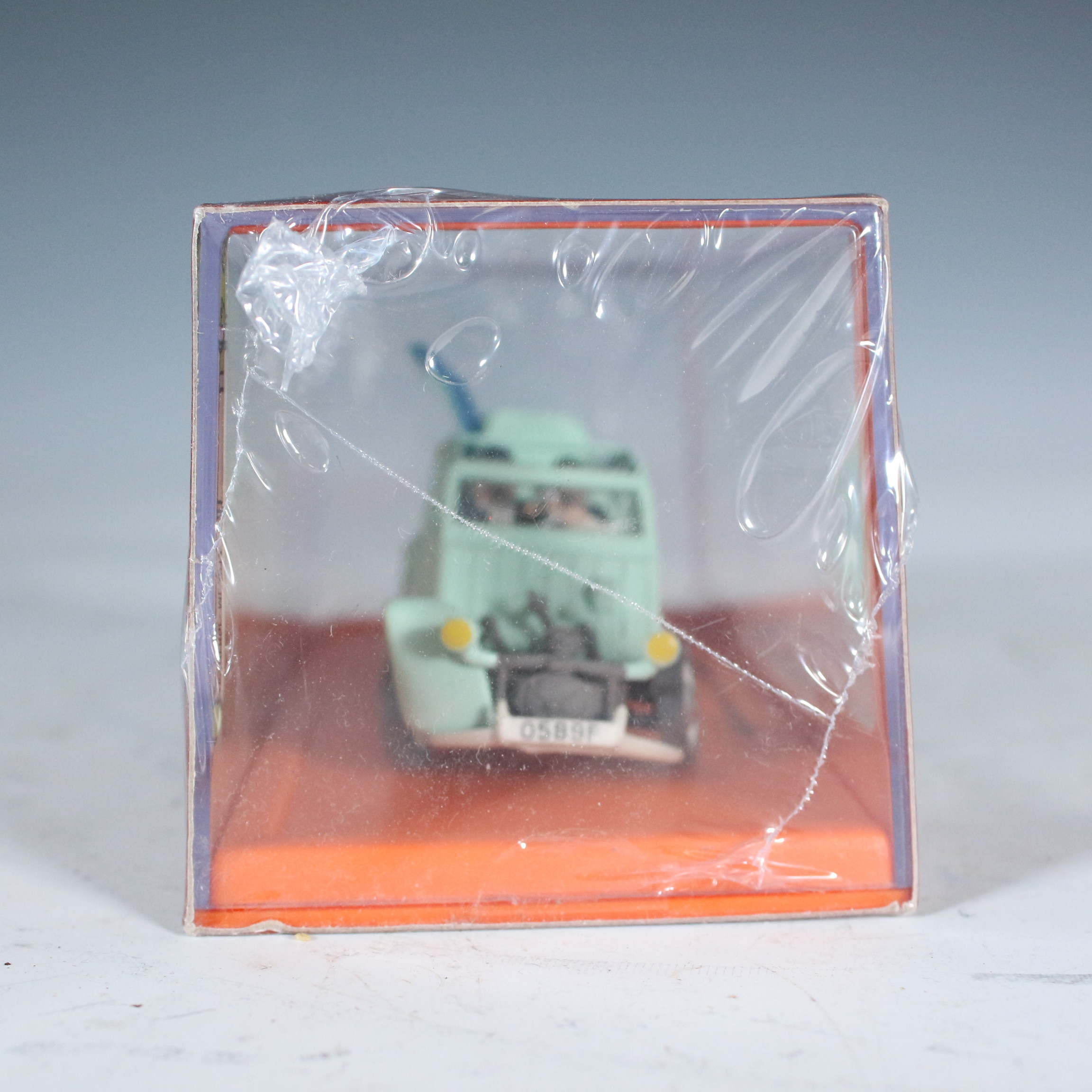 Voiture Tintin 1/24° N°37 – Bijoux Castafiore – Hachette – NEUVE Sous Blister Avec Fascicule