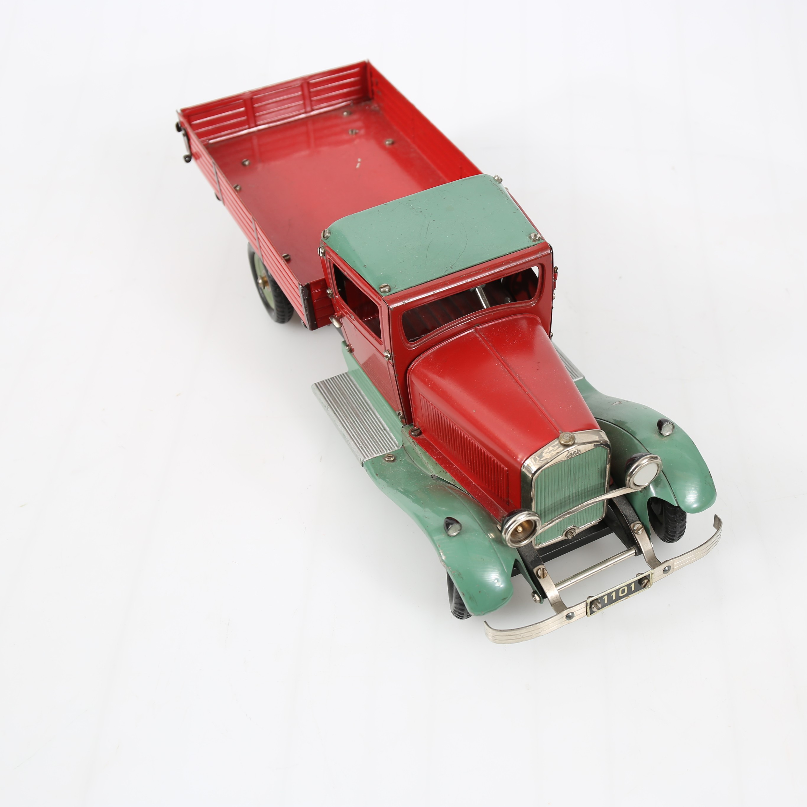 Voiture Märklin 1101 Limousine Baukasten-System 1933 - Carrosserie Aérodynamique