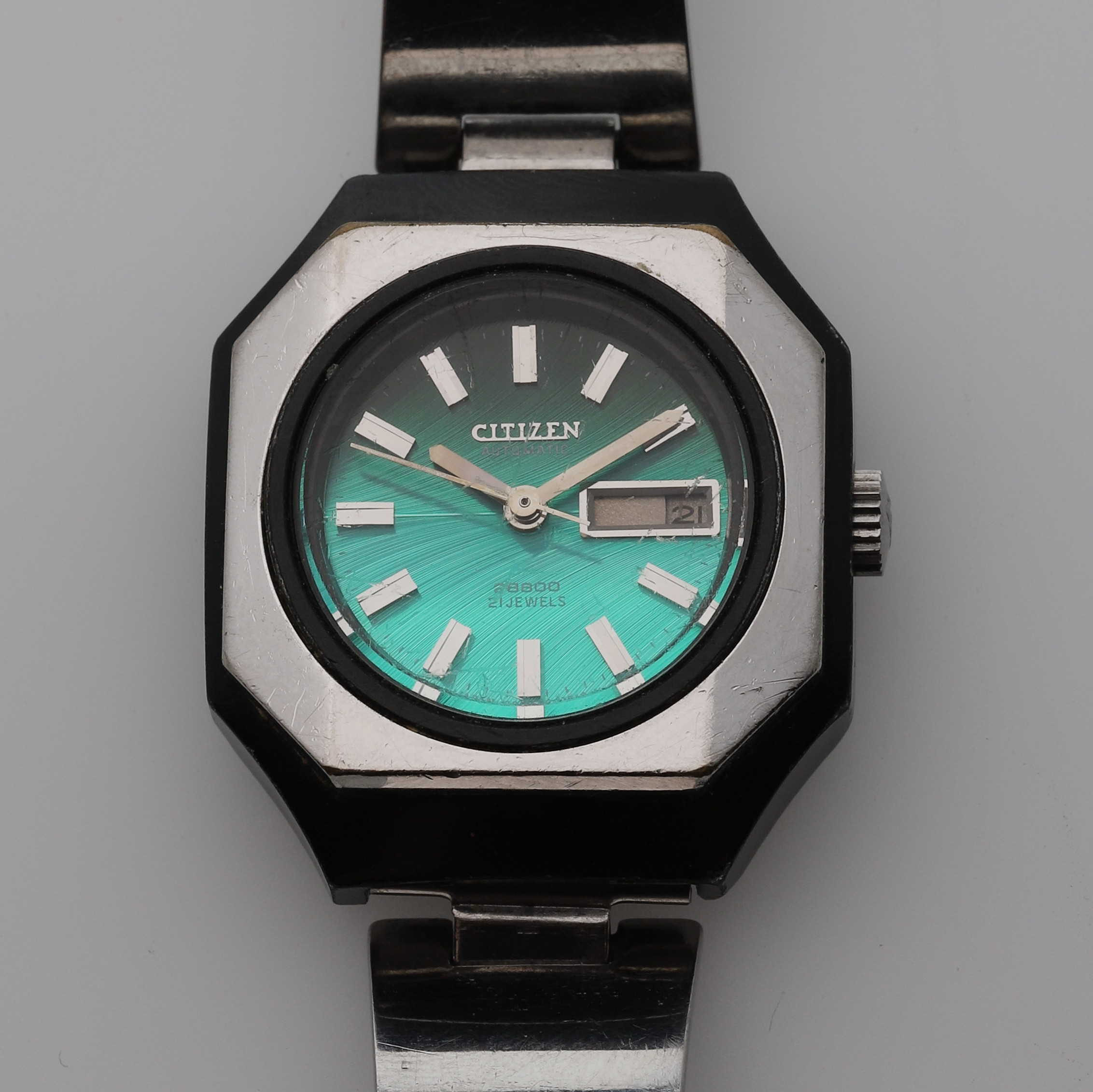 Wristwatch, Citizen automatic, stainless steel. Clocks \u0026 Watches -  Wristwatches - Auctionet