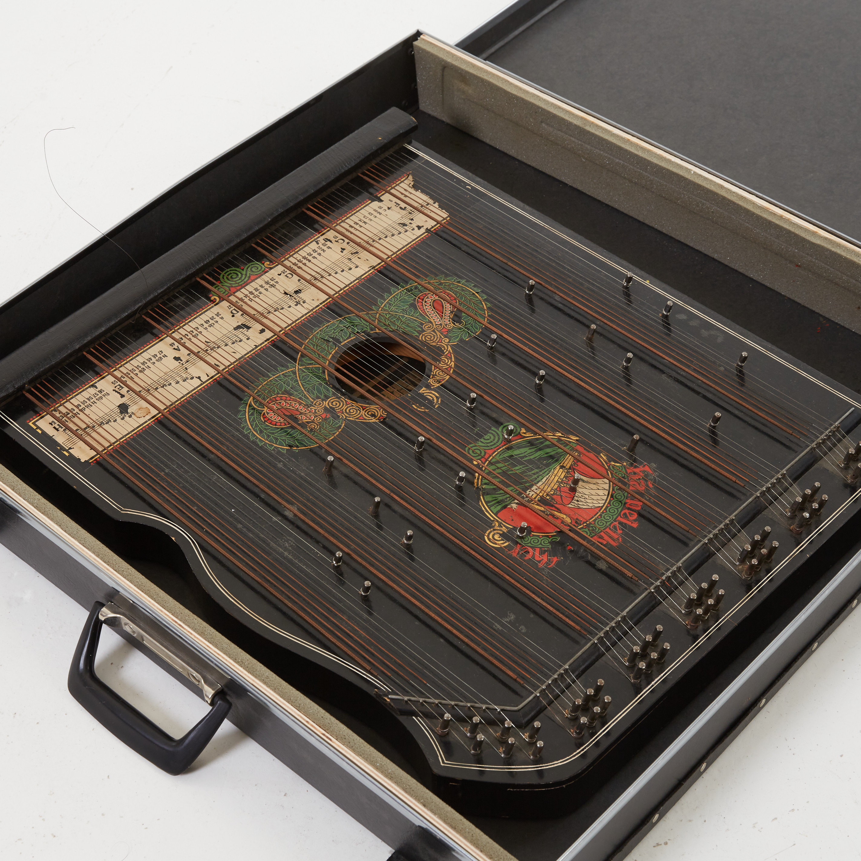 Bilder för 2244672. CITTRA, Harpeleik Zither.