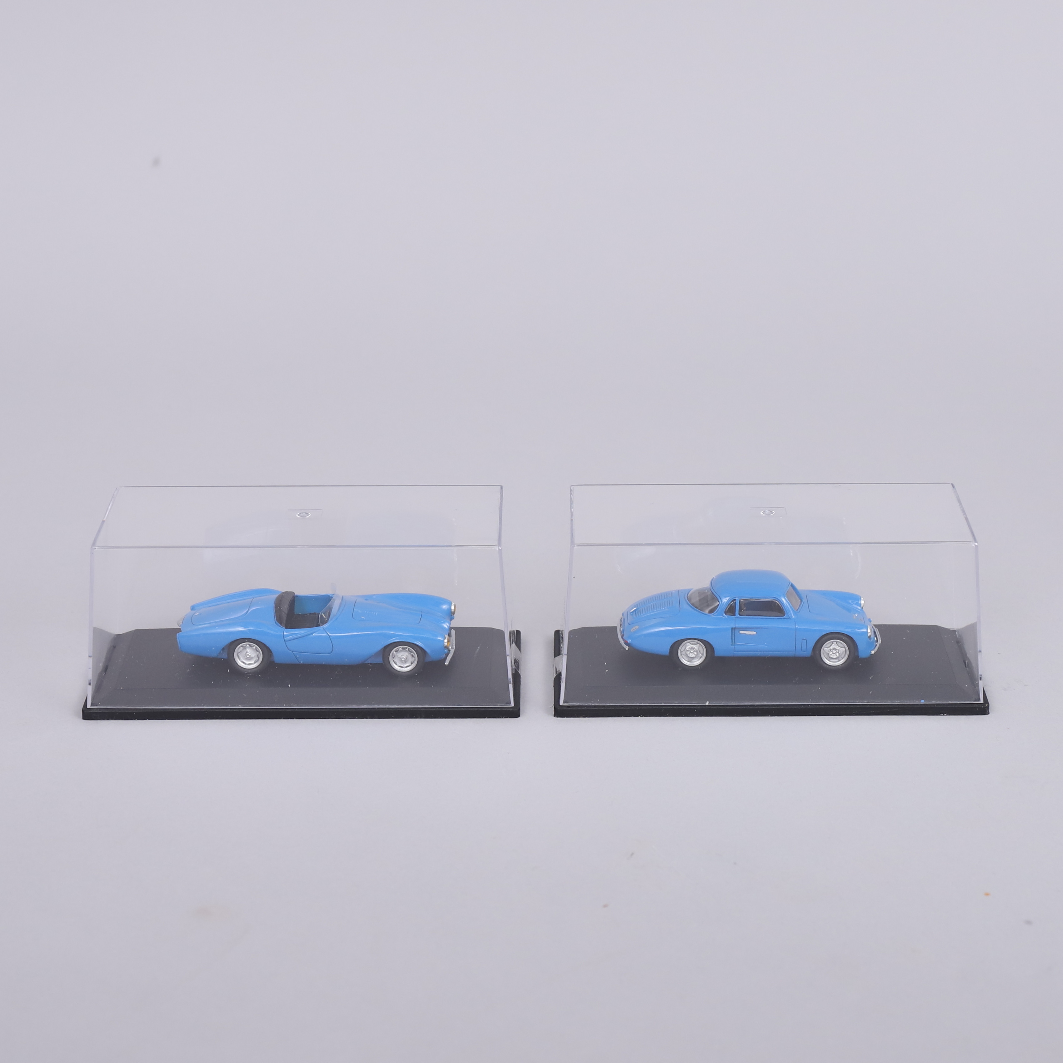 Bugatti 252 1956 Miniature PARADCAR 1/43 - Bleu, état Neuf, Boîte D'origine - SP 008