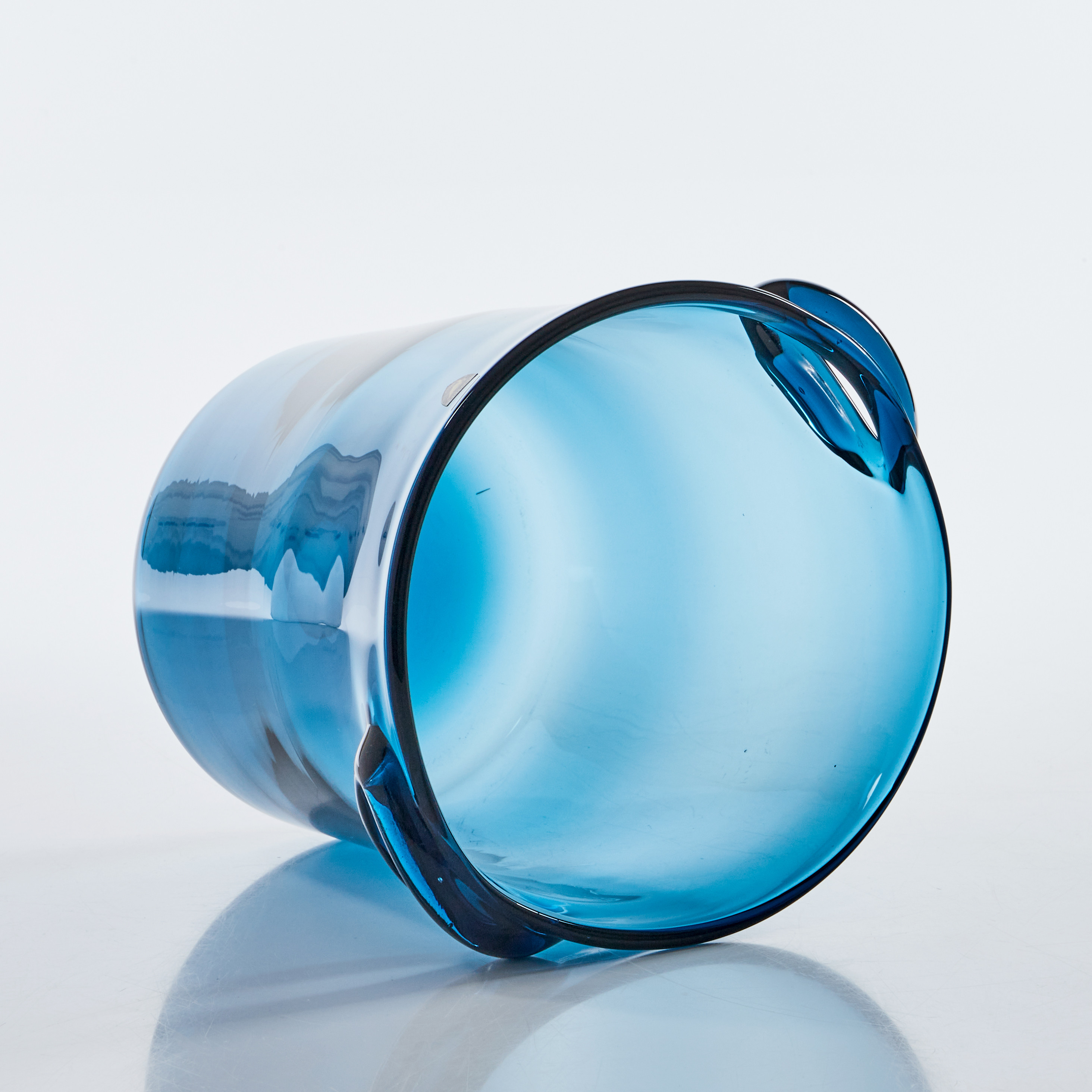 Images for 2249950. NILS LANDBERG. Wine cooler, Orrefors 1950s, blue