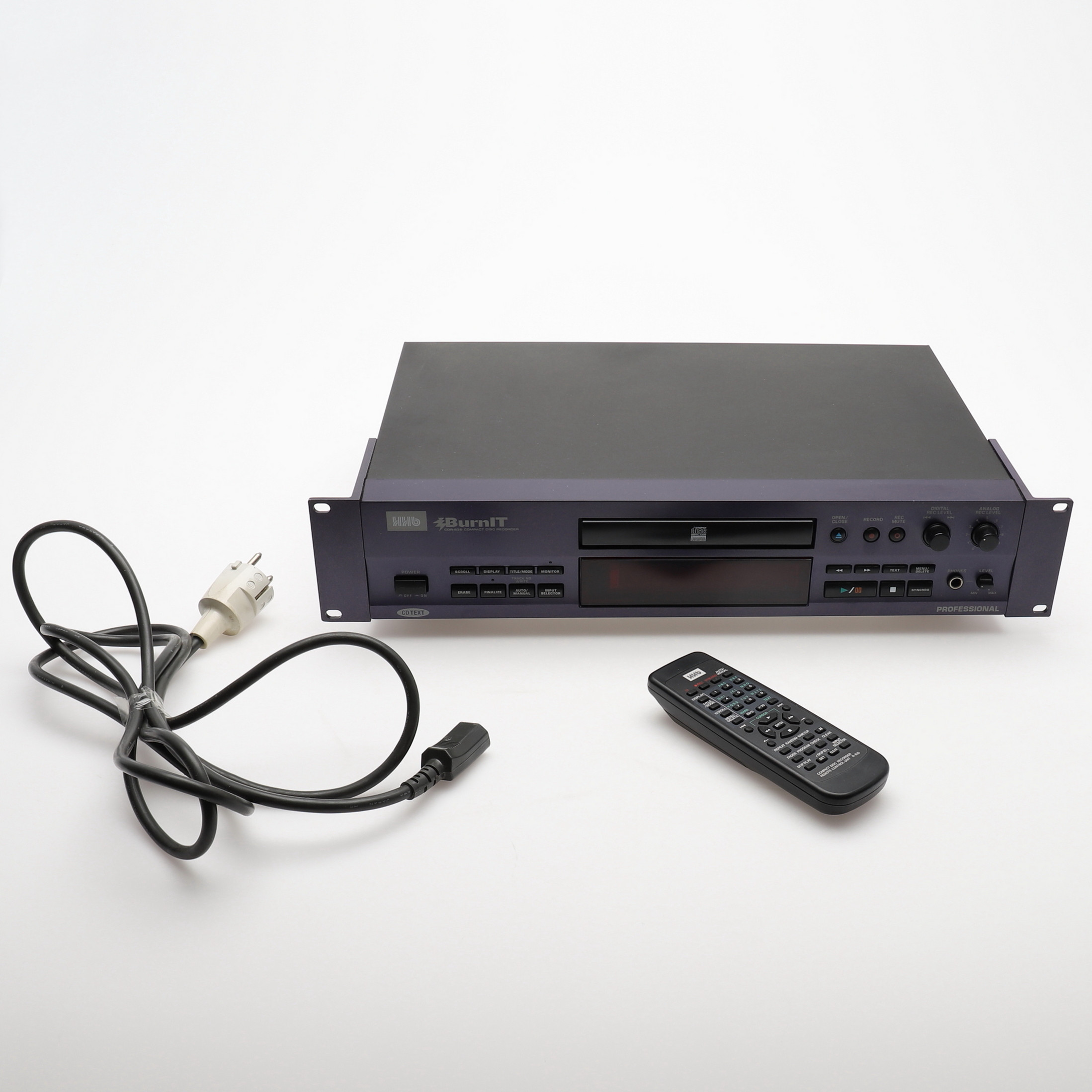 Images for 2252513. CD PLAYER/BURNER, HHB, BurnIt, "CDR830".