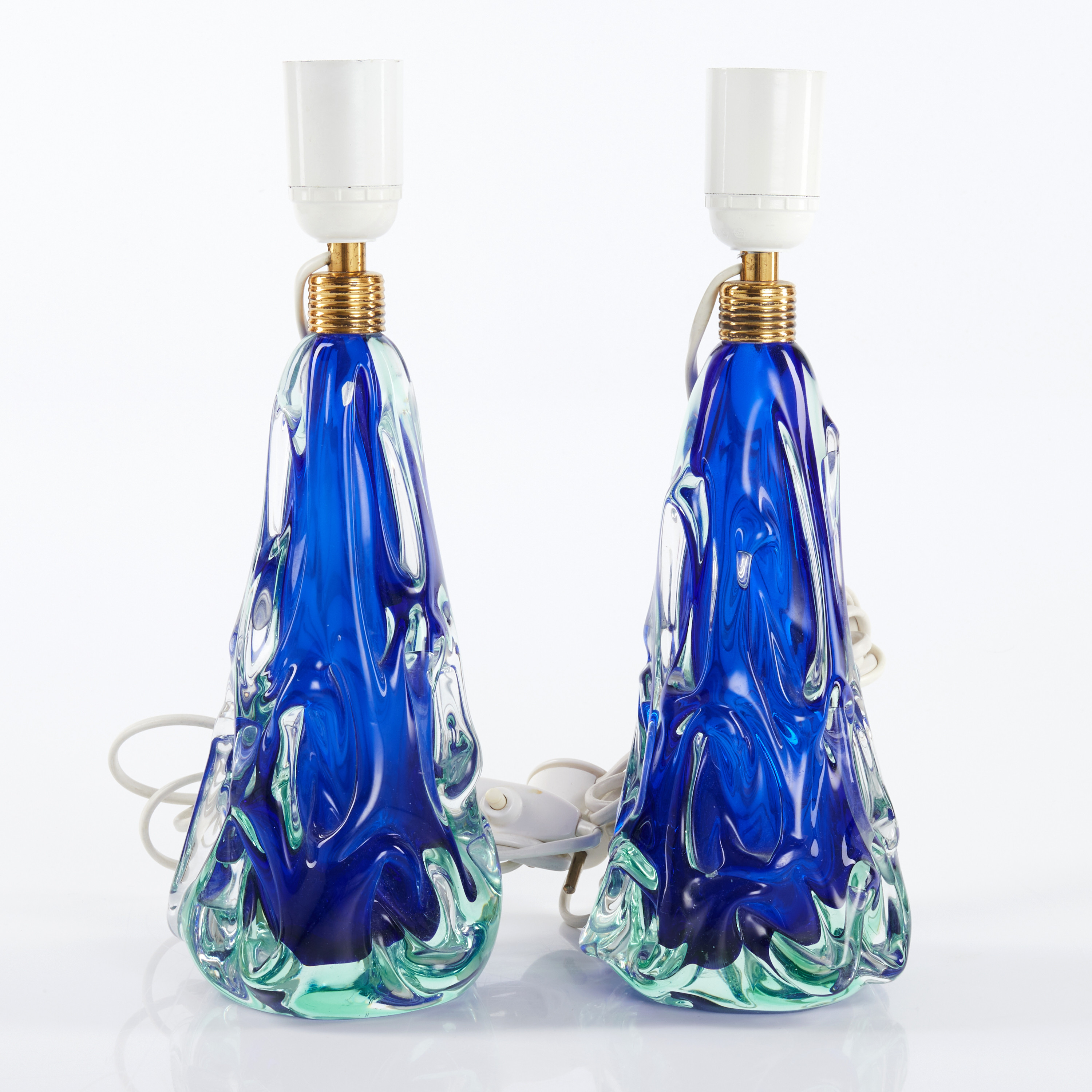 Murano Glas Tischlampen