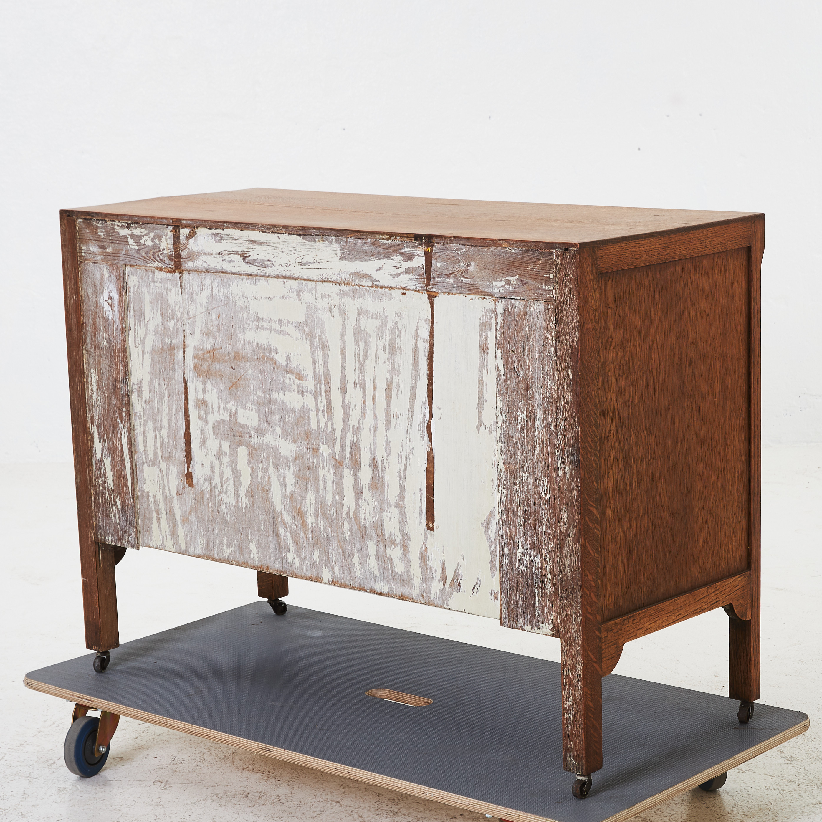 Images for 2270776. Chest of drawers, oak, around 1900, 2+2 drawers