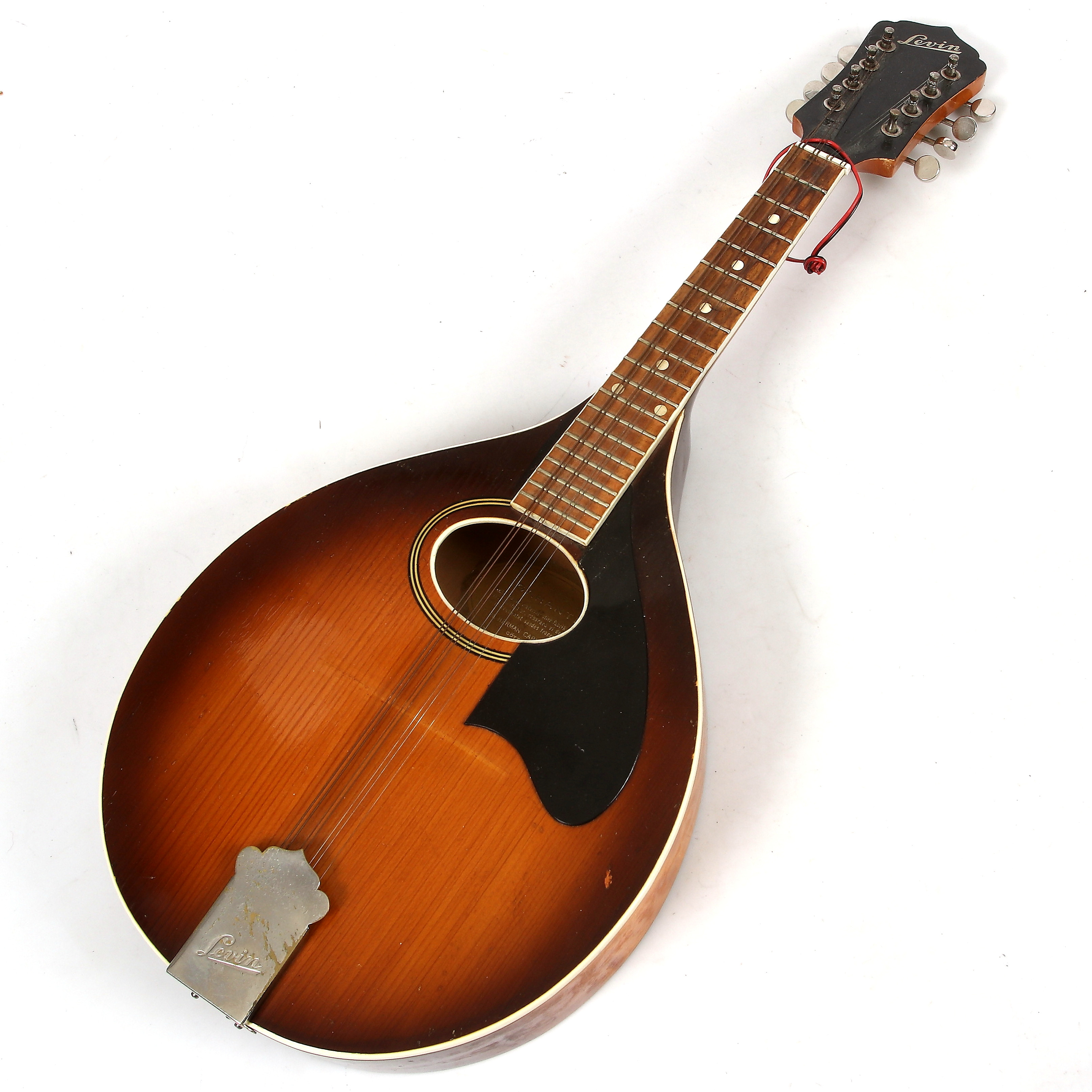 MANDOLIN, Levin, AB. Herman Carlson Levin, Övrigt