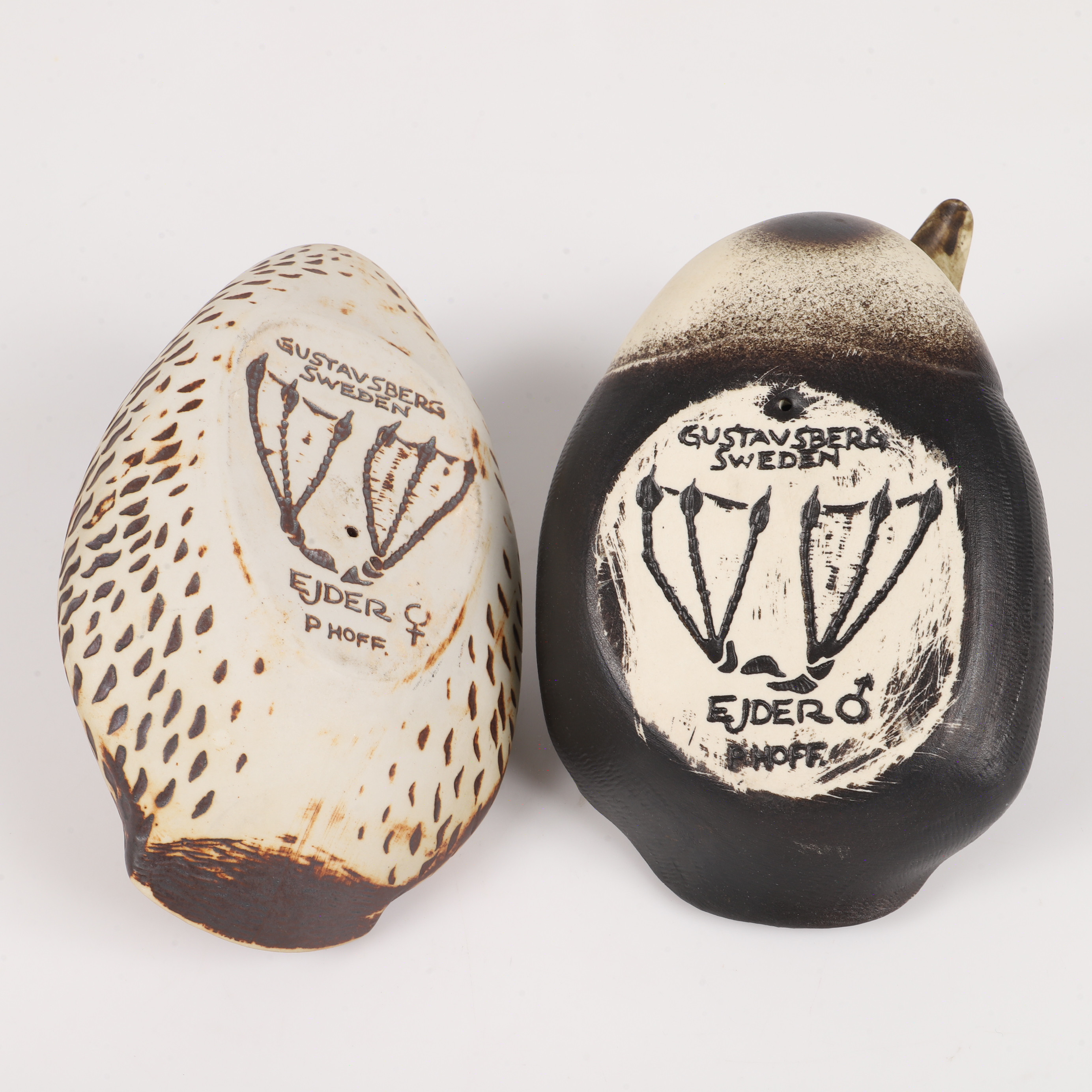 Images for 2277271. PAUL HOFF. Figurines, 2 pieces, eider pair