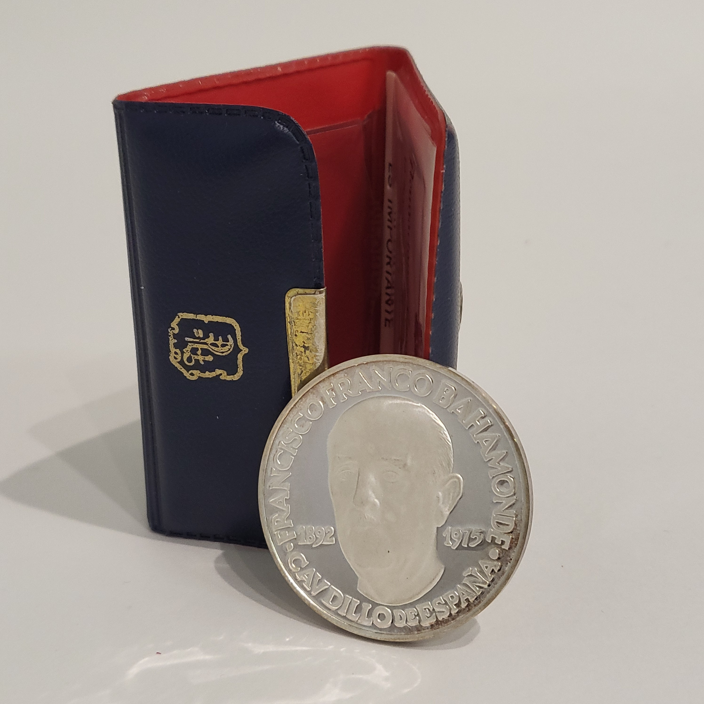 Images For 2280272 SPANISH MINTING SILVER COIN EL CAUDILLO Auctionet