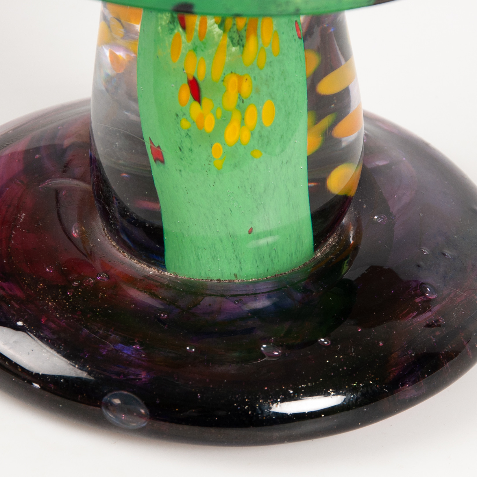 Images for 2284286. DAN CLAUSEN & LARS SKULBERG. Magma Art Glass
