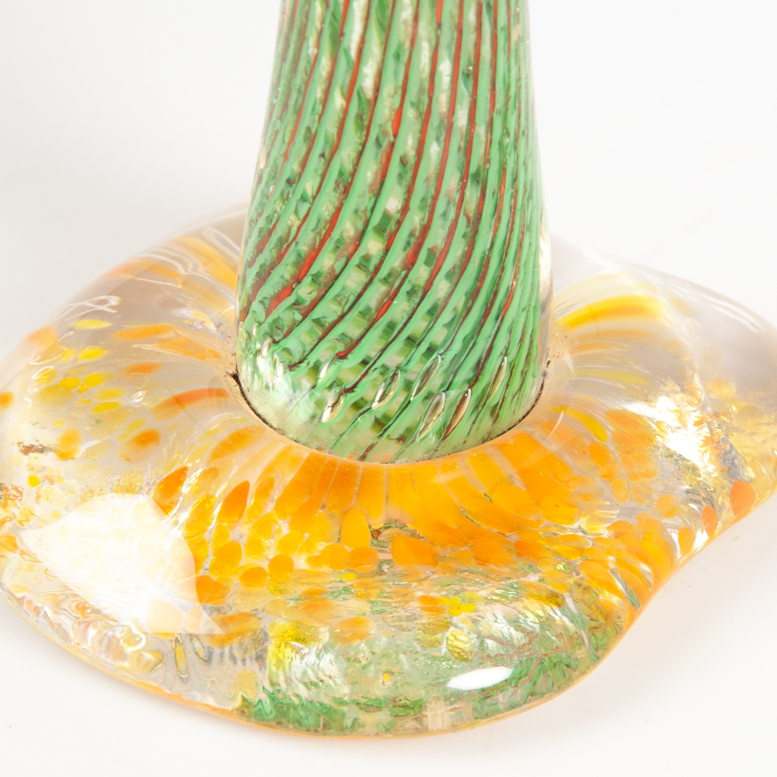 Images for 2284306. DAN CLAUSEN & LARS SKULBERG. Magma Art Glass