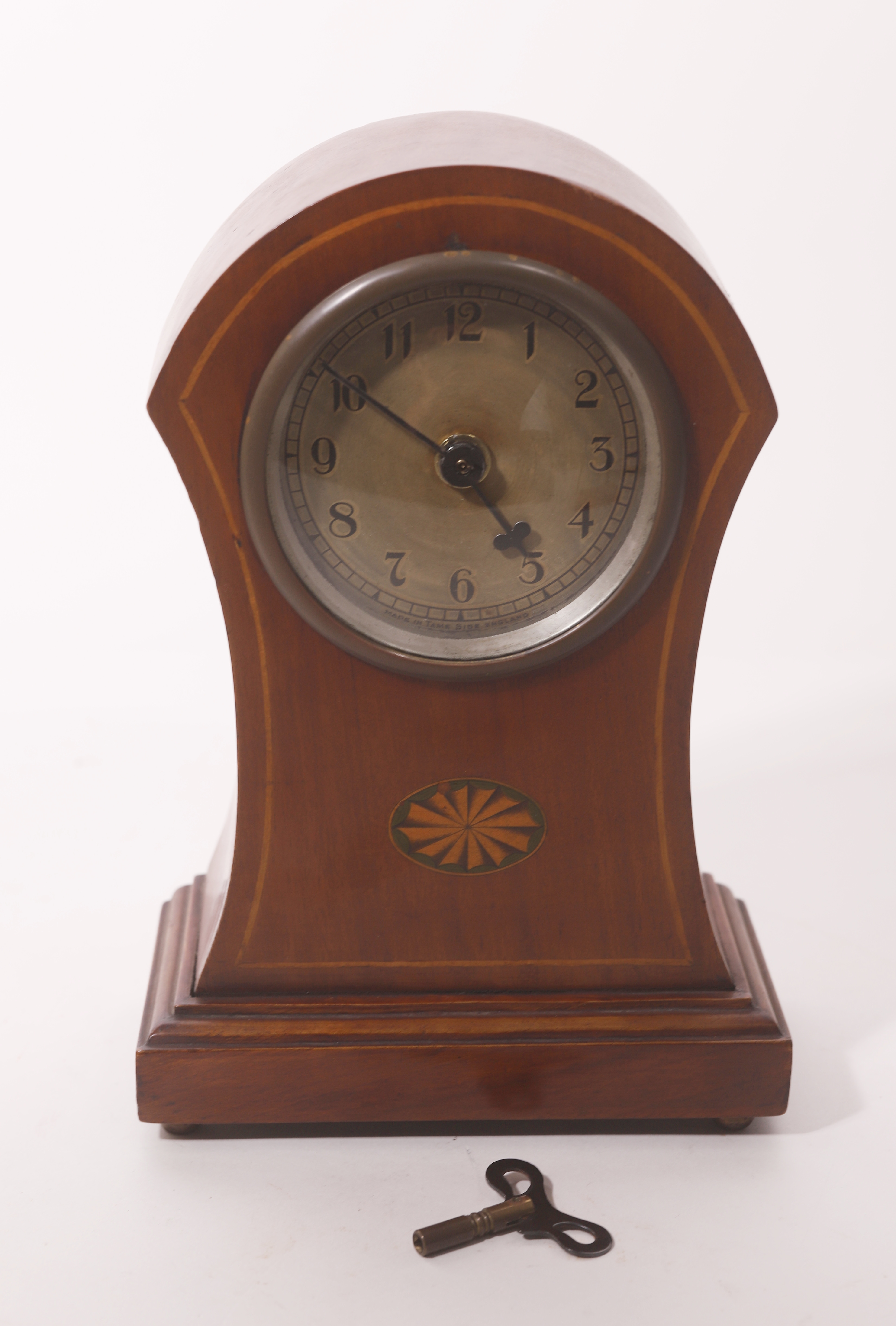 Images for 2284794. ENGLISH CLOCK XIX CENTURY. QUARTZ.