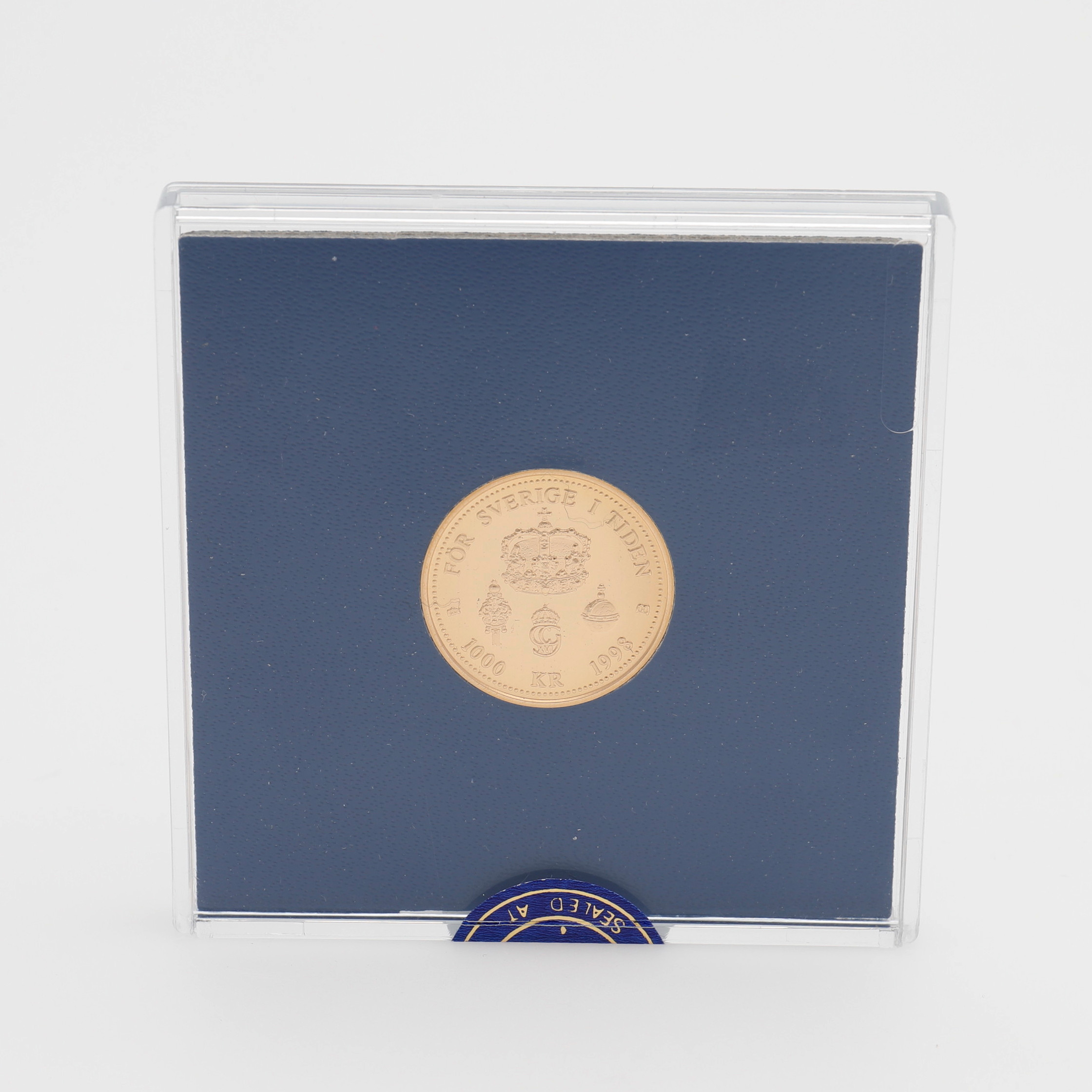 Images For 2288258 GOLD COIN DKK 1 000 SWEDEN 1998 Auctionet