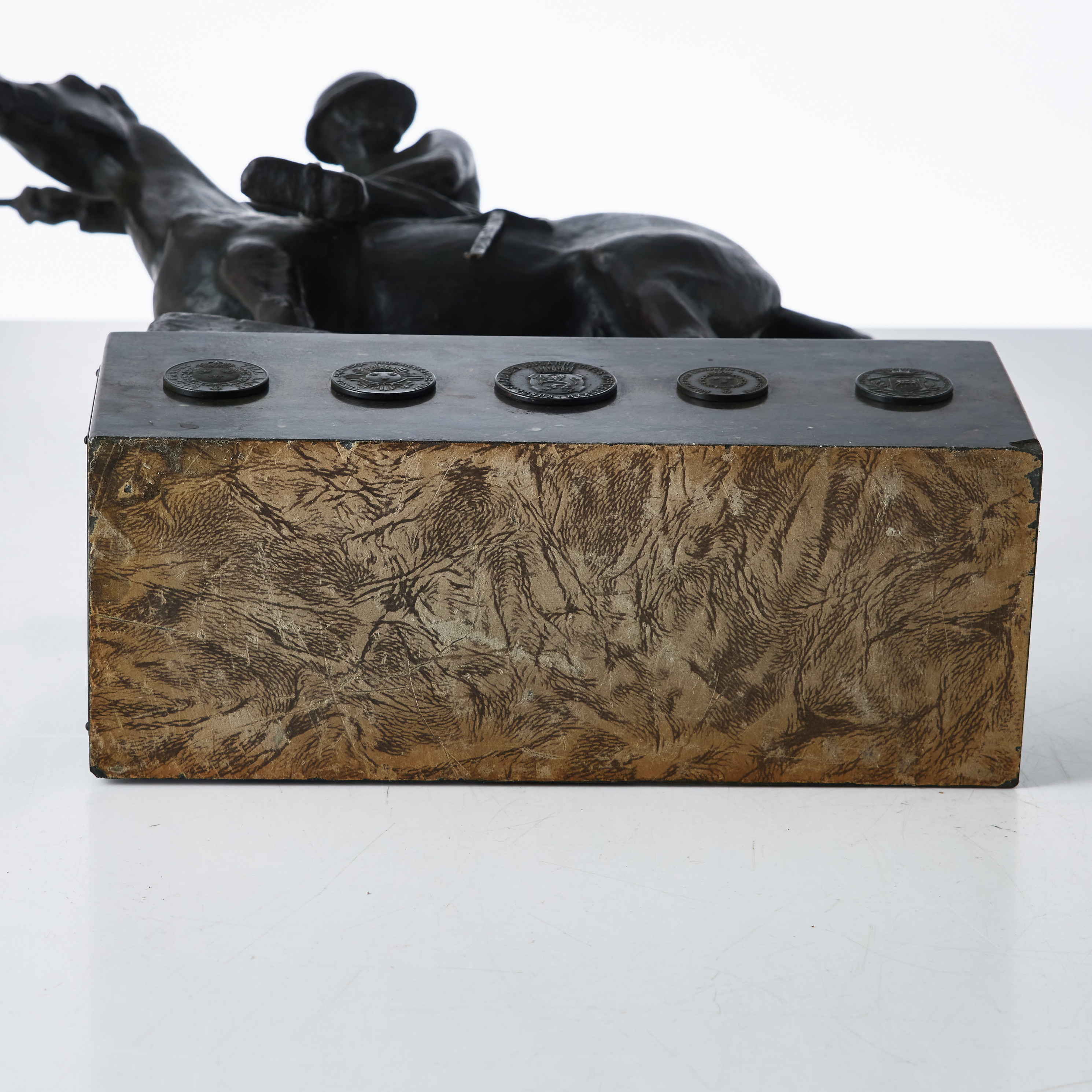 Images for 2288457. MAUD VON ROSEN (1902-1988). Rider, bronze sculpture ...