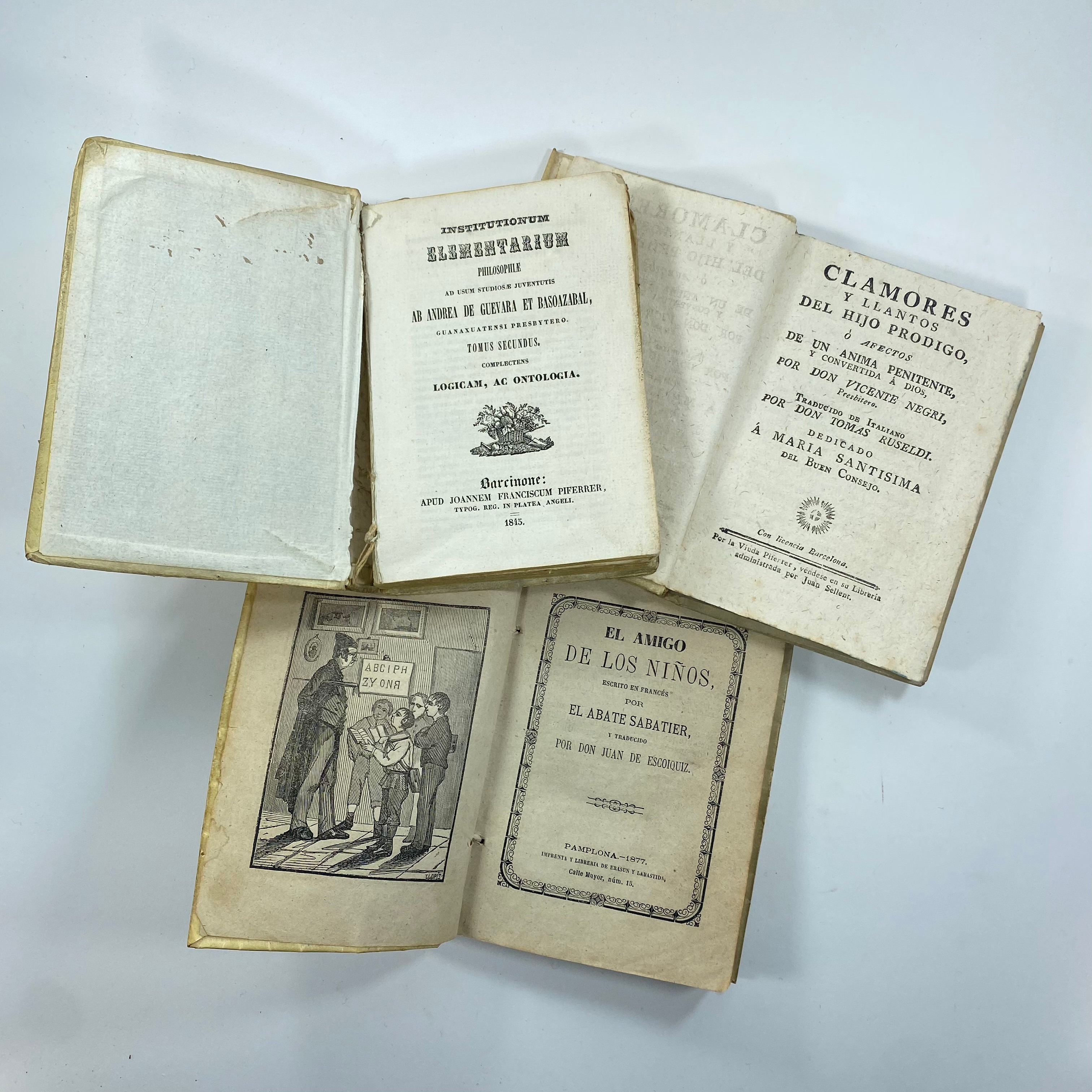 Images for 2292839. COLLECTION OF FIVE BOOKS, printed with parchment