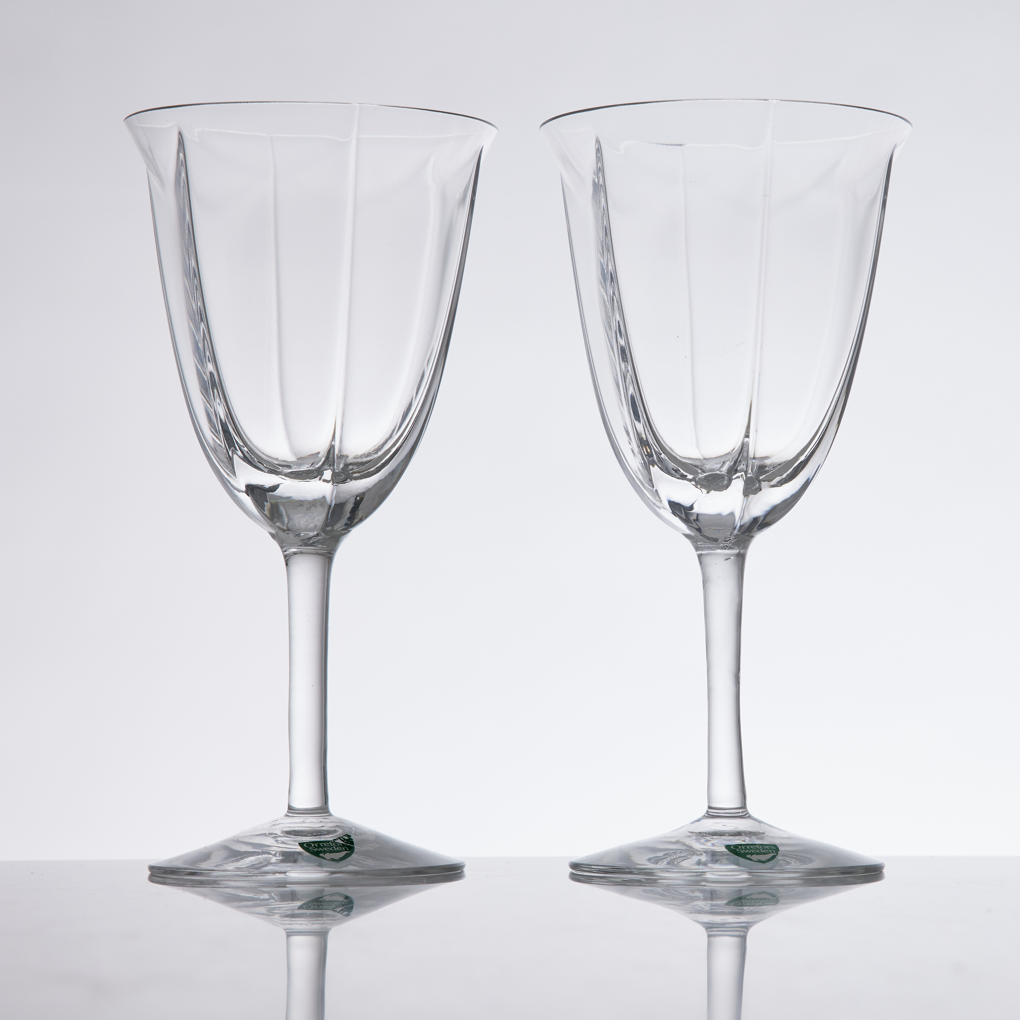 Images for 2304832. EVA ENGLUND. Wine glasses, 9 pcs., "Maja", Orrefors
