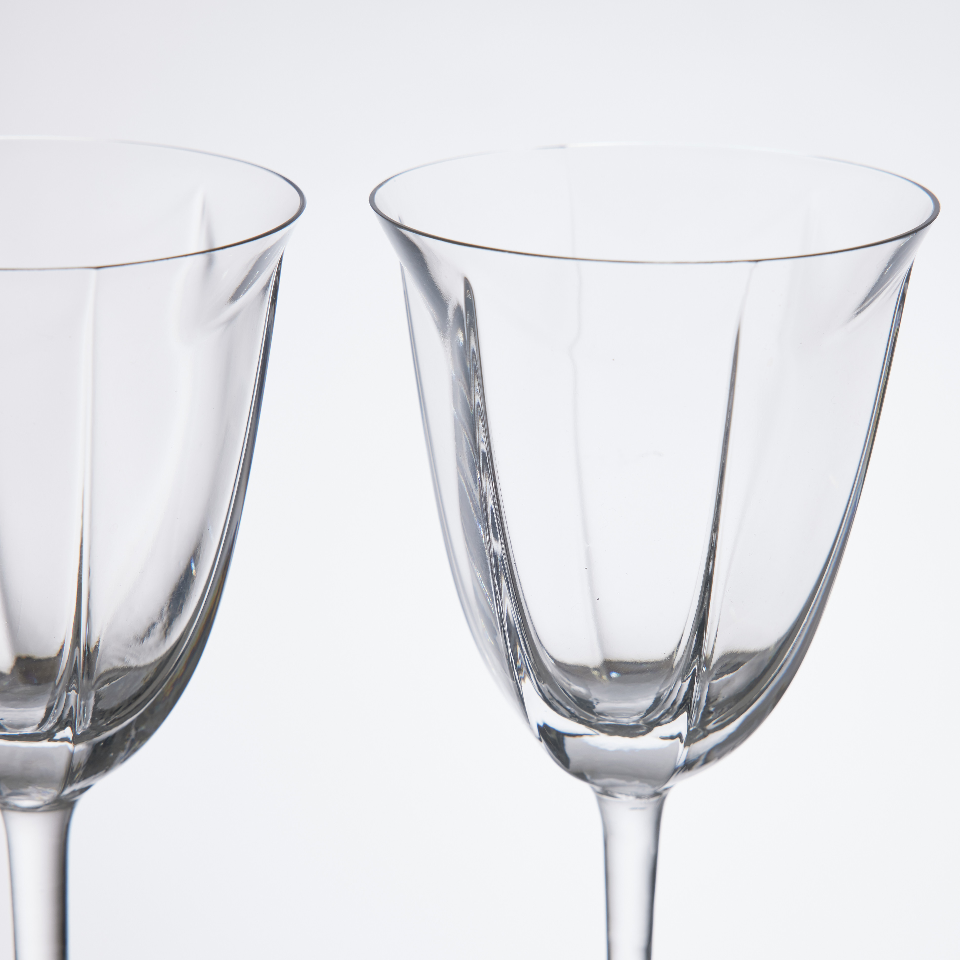 Images for 2304832. EVA ENGLUND. Wine glasses, 9 pcs., "Maja", Orrefors