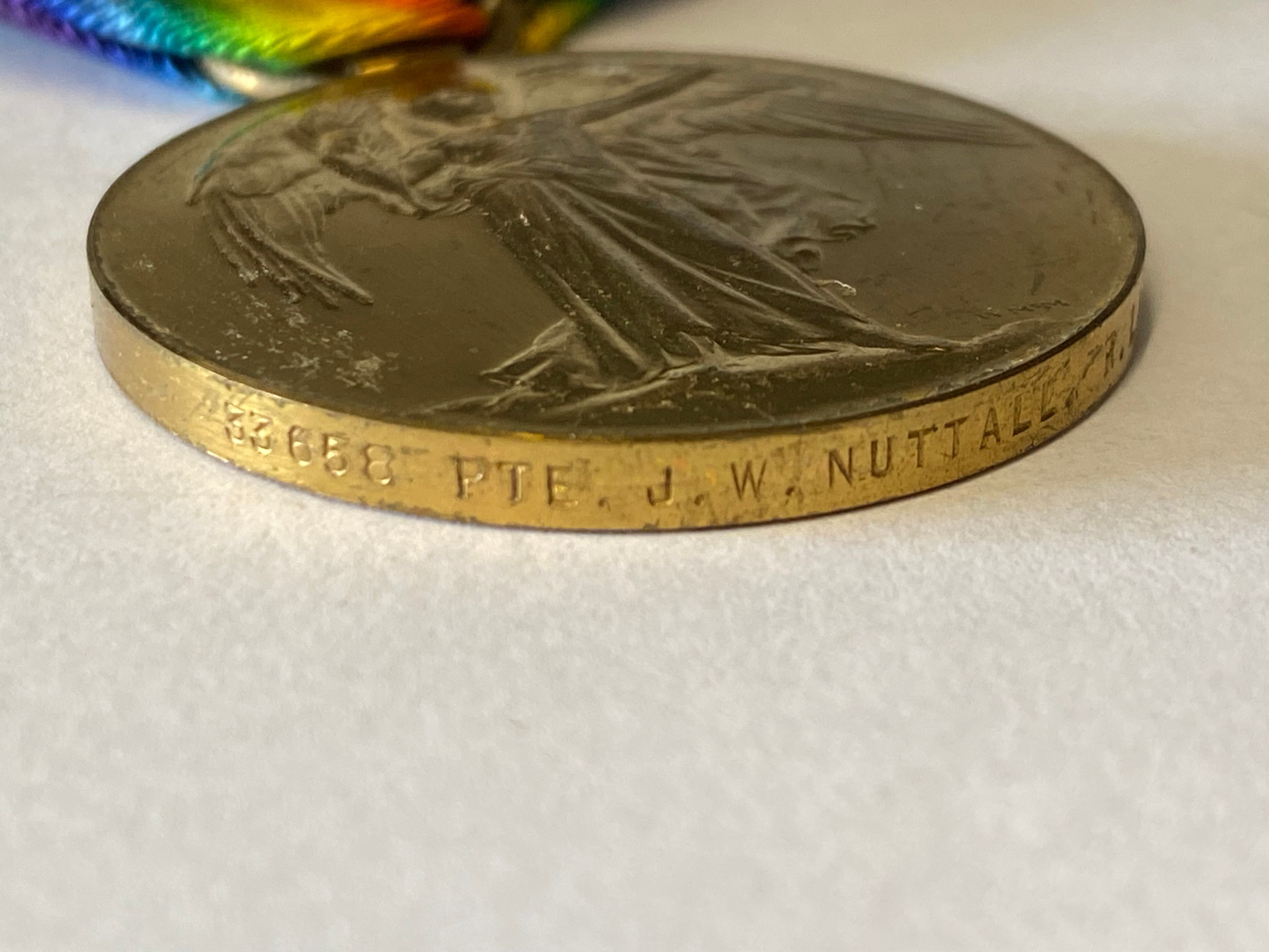 Images for 2335811. A FIRST WORLD WAR CASUALTY PAIR TO THE LOYAL NORTH