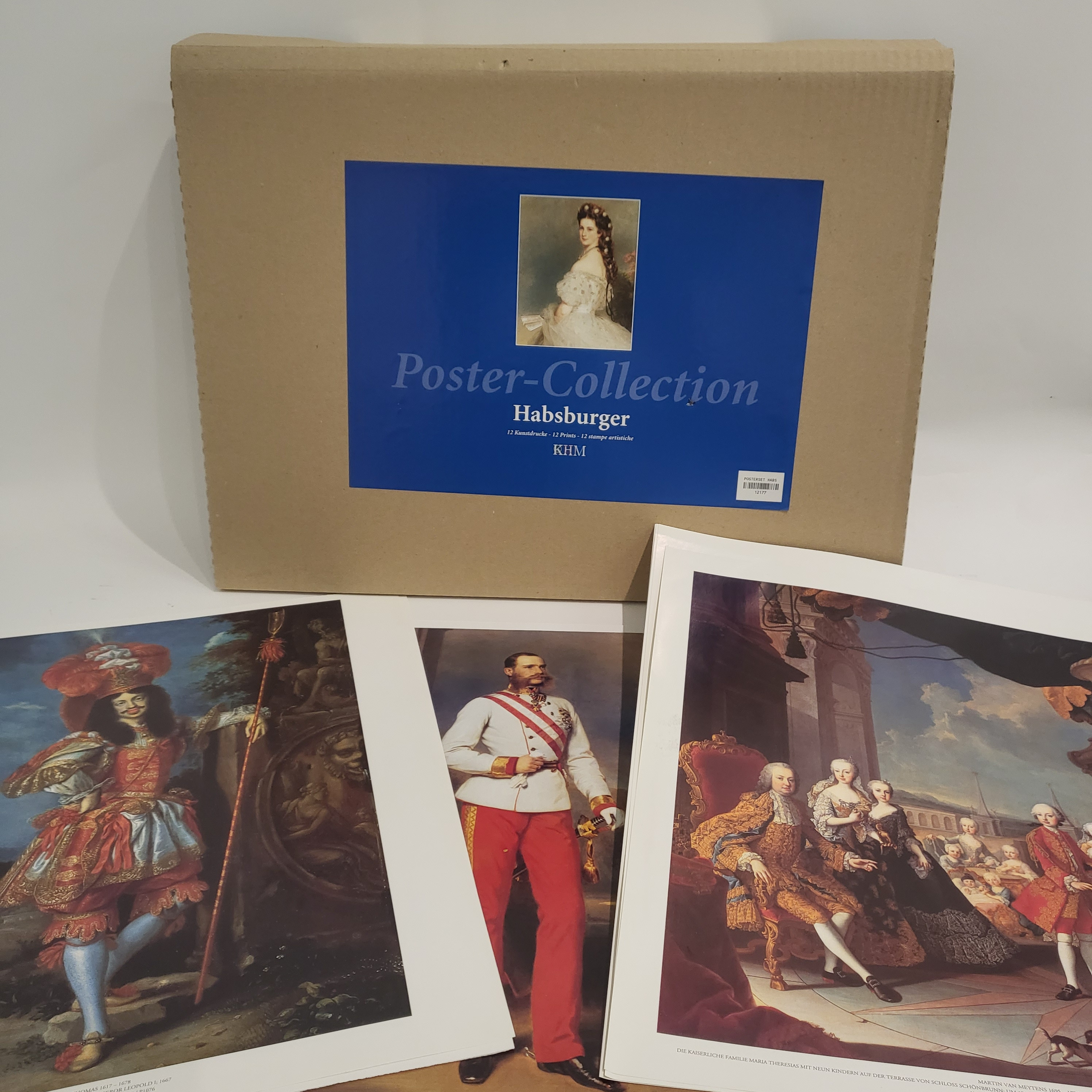 Images for 2341028. POSTERCOLLECTION HABSBURGER 12 UNITS.