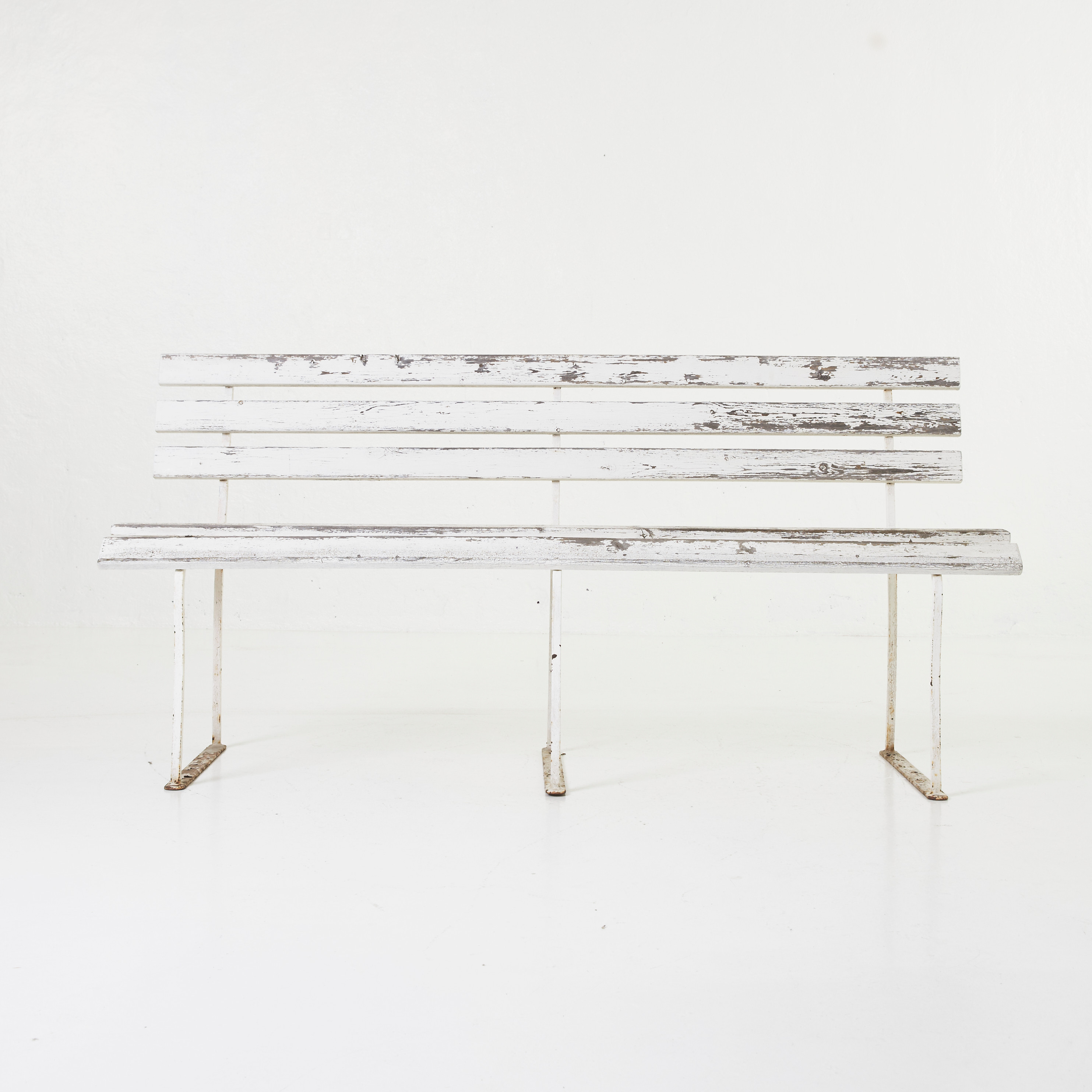 Images for 2344084. GARDEN SOFA, cast iron, mid20th century, painted