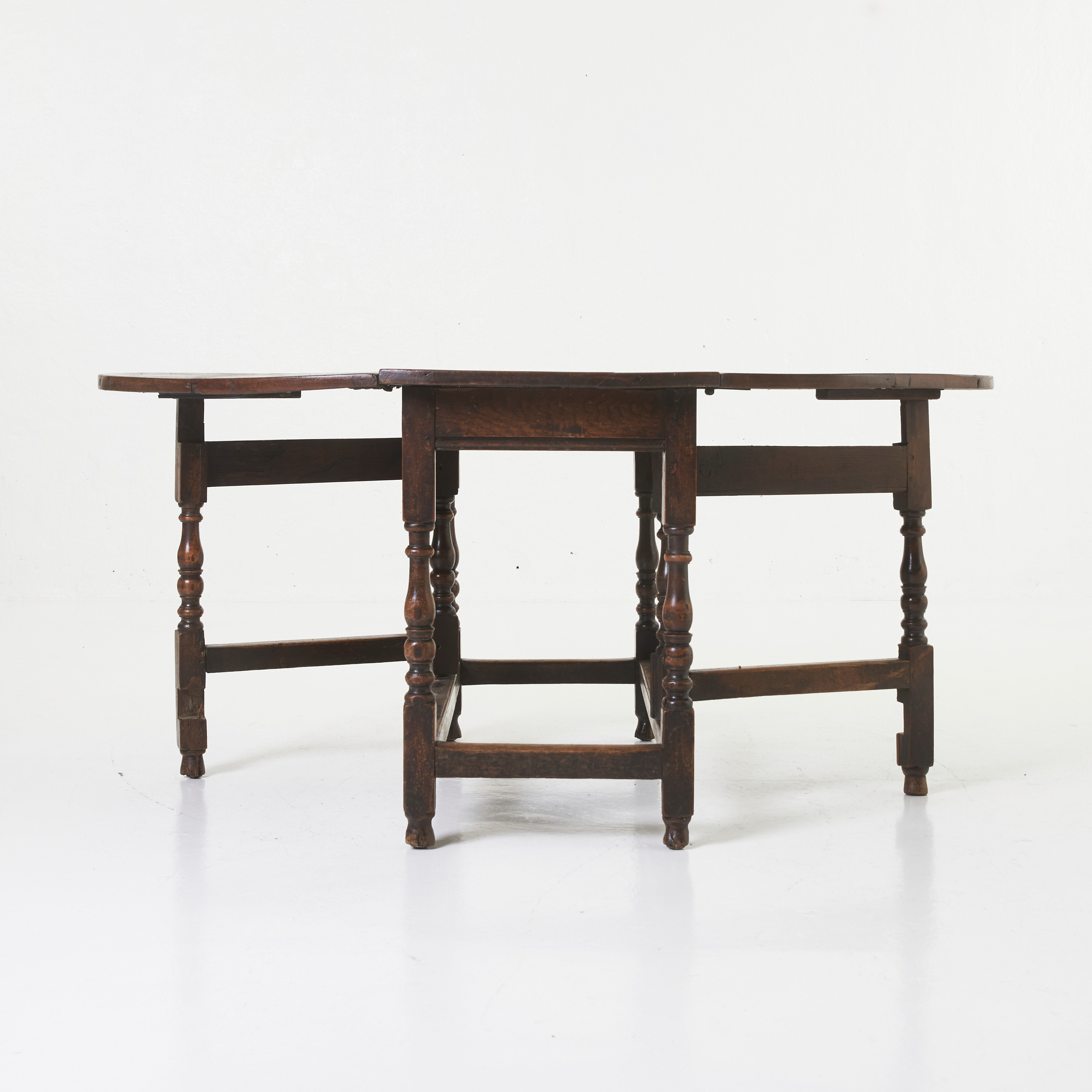 Images for 2344656. BATTLE TABLE, 18th century, baroque, dark stained ...