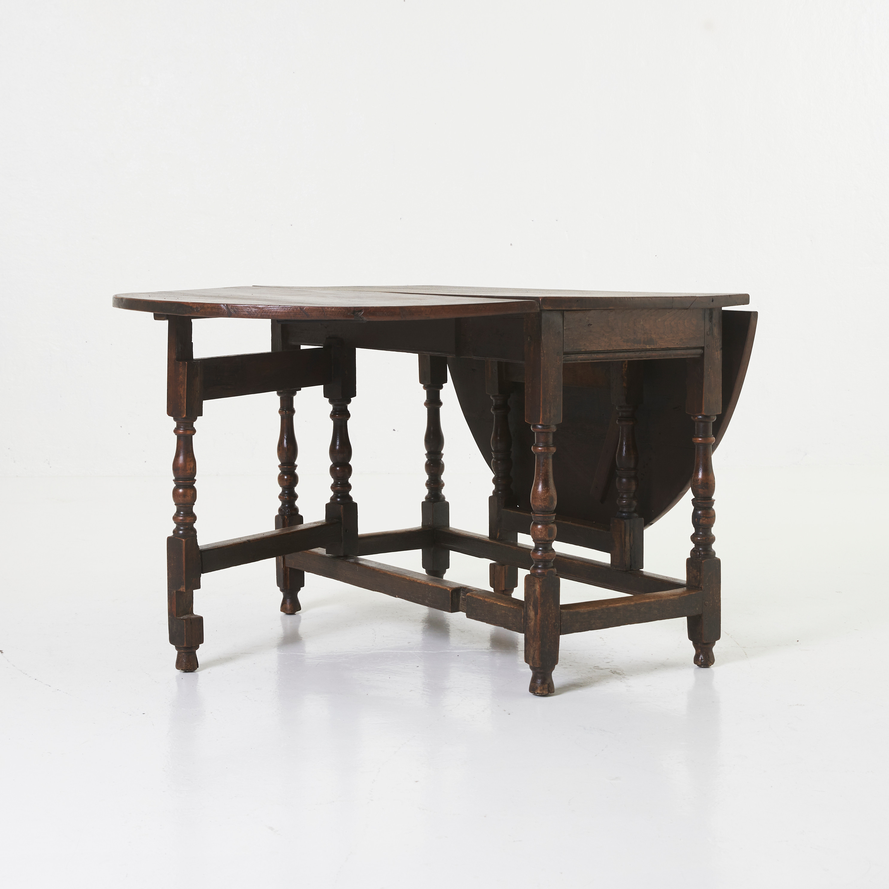 Images for 2344656. BATTLE TABLE, 18th century, baroque, dark stained ...