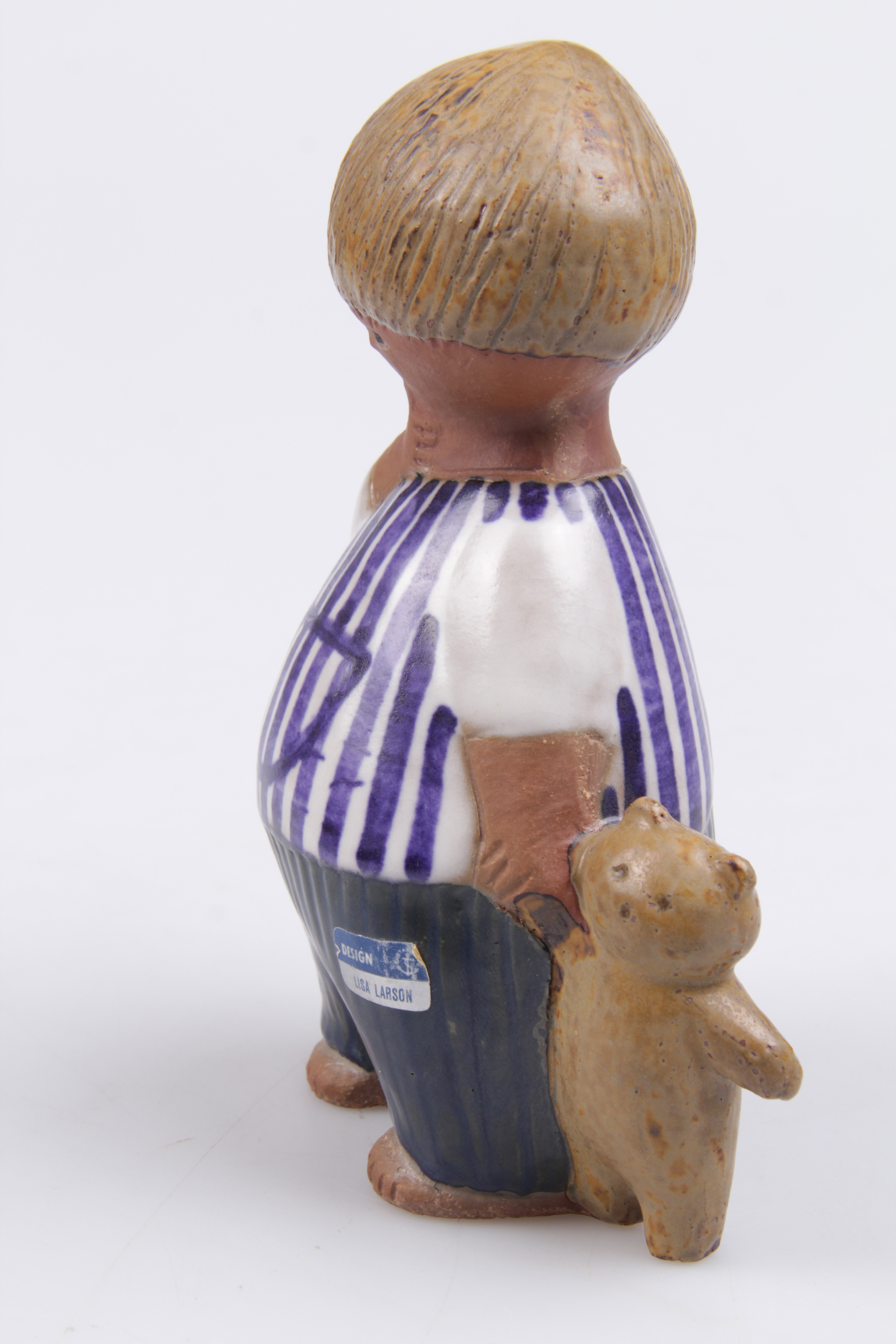 Bilder F r 235389 FIGURIN Stengods Malin Lisa Larson Gustavsberg 