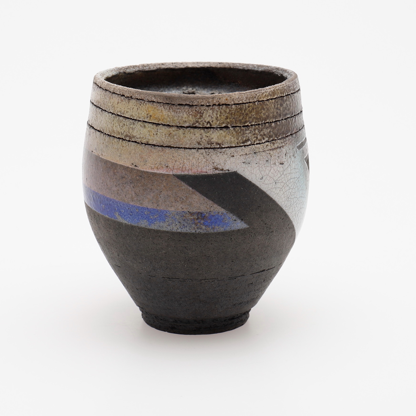 Bilder för 2363181. DAVID JONES (FÖDD 1953). VAS, RAKUTEKNIK, ELLIPTISK