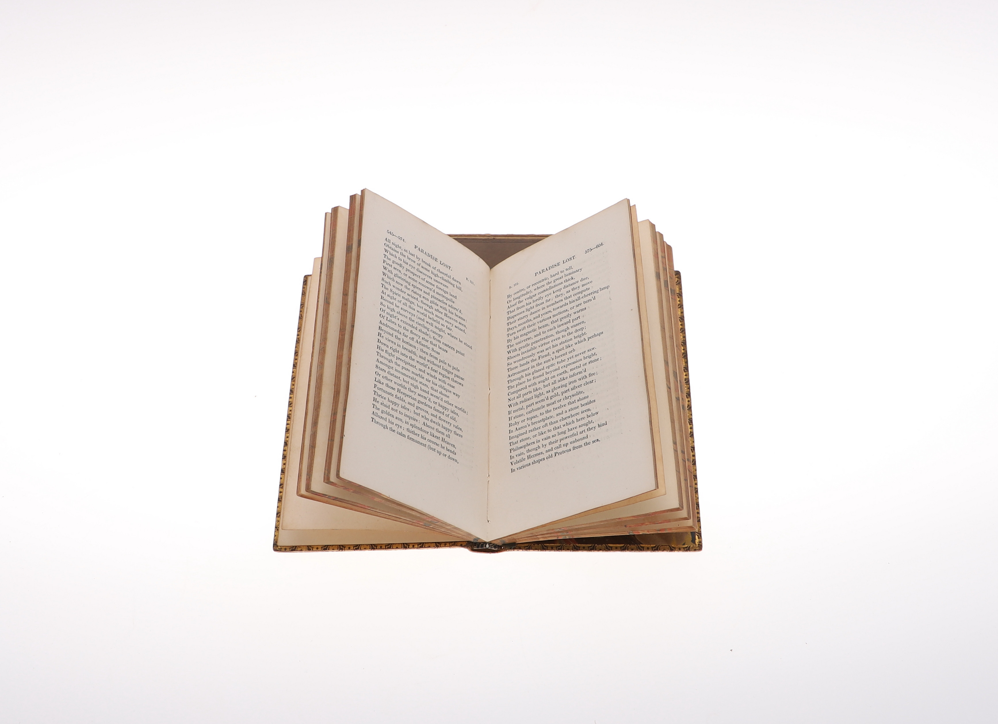 Images for 2363336. JOHN MILTON THE WORKS IN FOUR LEATHER BOUND VOLUMES