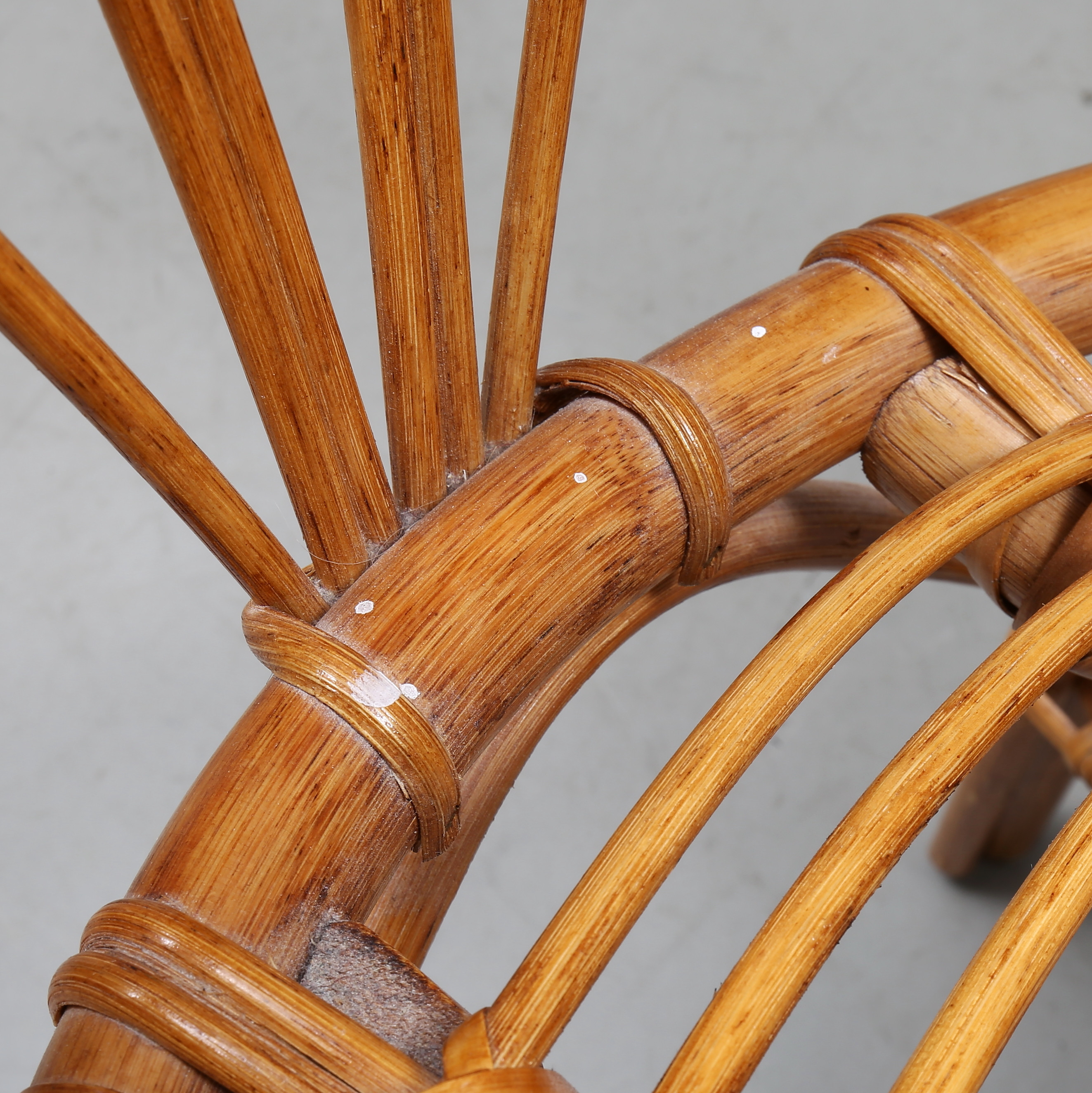 Images for 2363945. CHAIR, bamboo, rattan, 1900s.