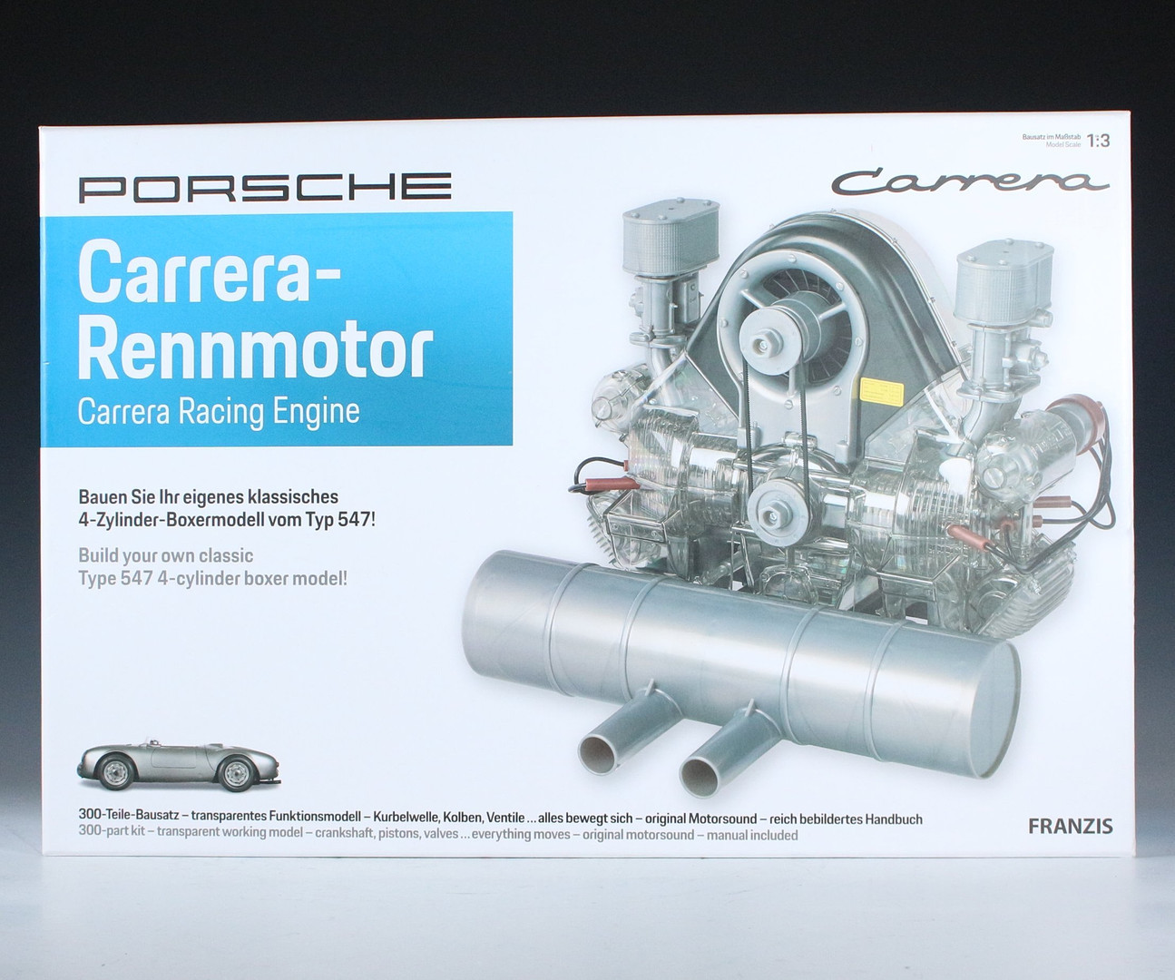 Bilder zu 2367942. FRANZIS. Porsche Carrera-Rennmotor ...